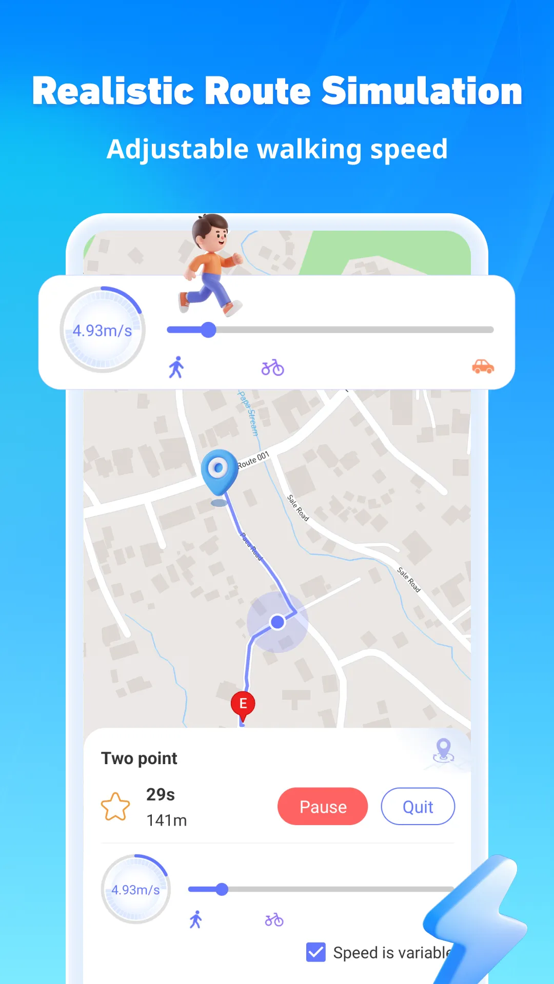 FonesGo: Fake GPS, Joystick | Indus Appstore | Screenshot