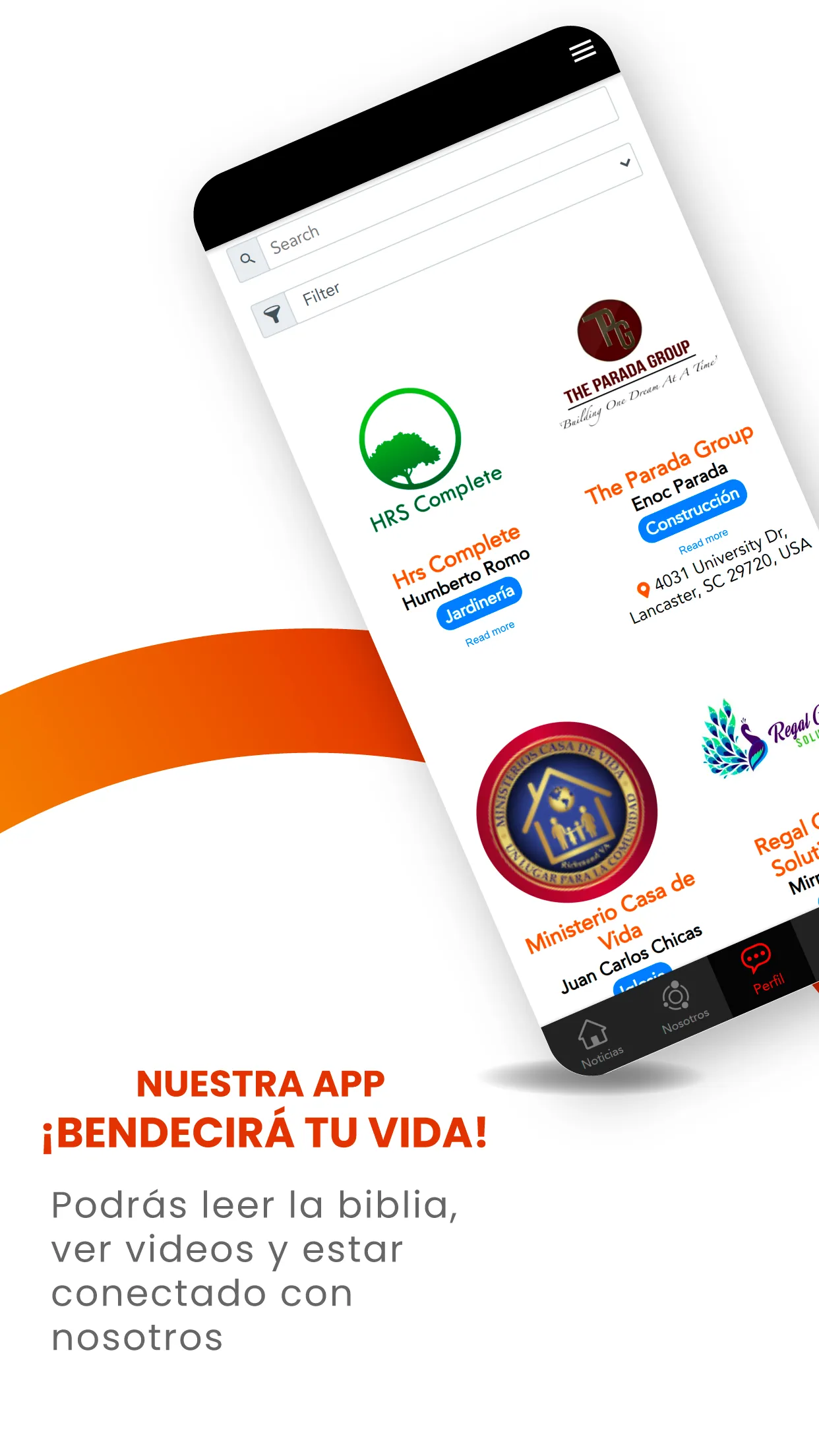 Iglesia Tech | Indus Appstore | Screenshot