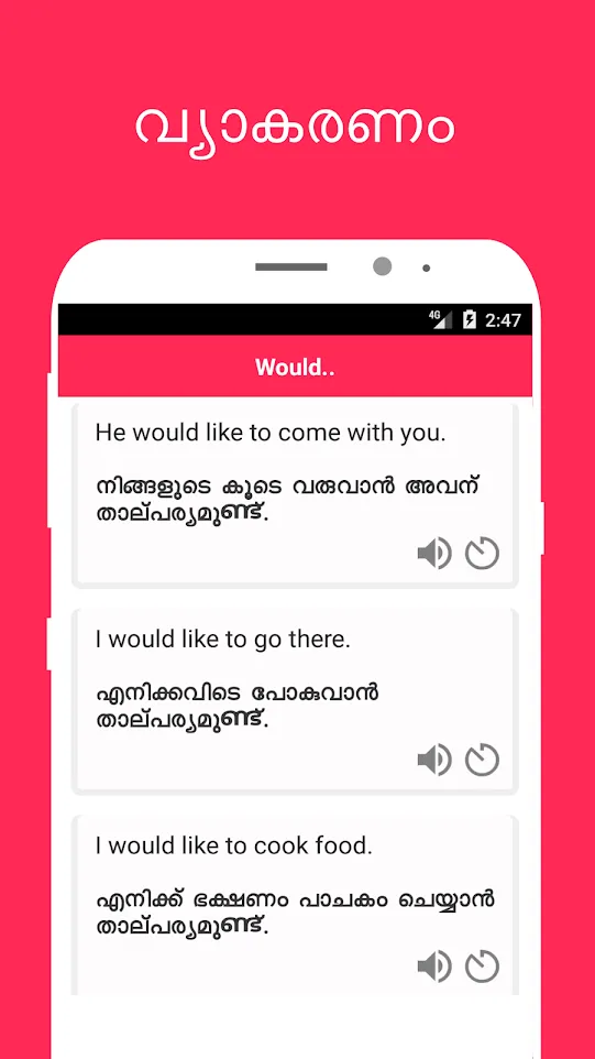 Bit English Malayalam | Indus Appstore | Screenshot