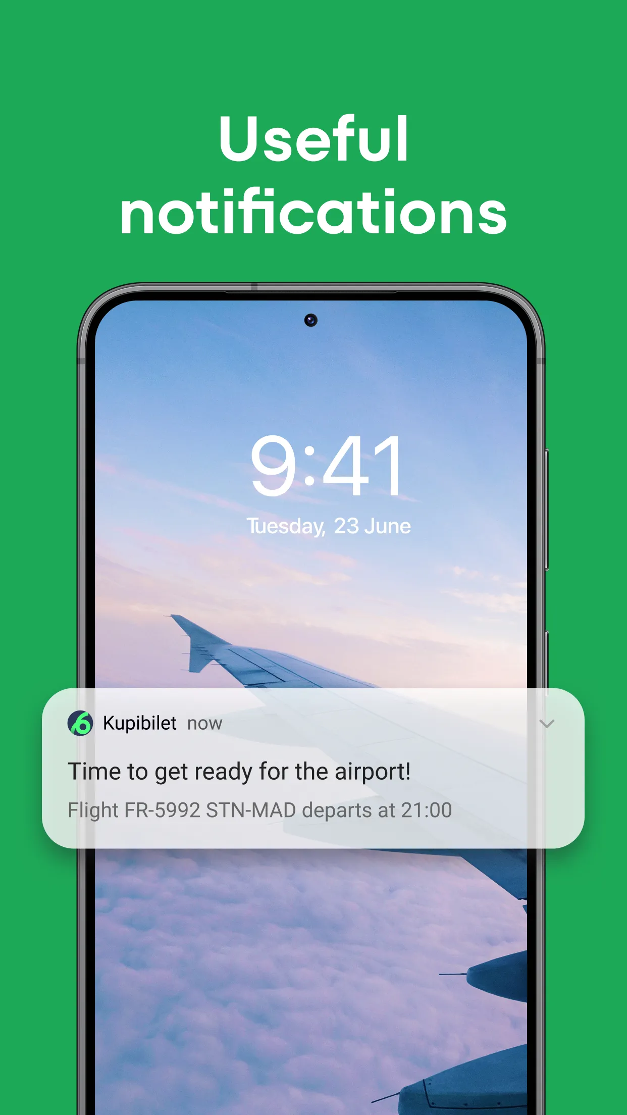 Kupibilet — cheap flights | Indus Appstore | Screenshot