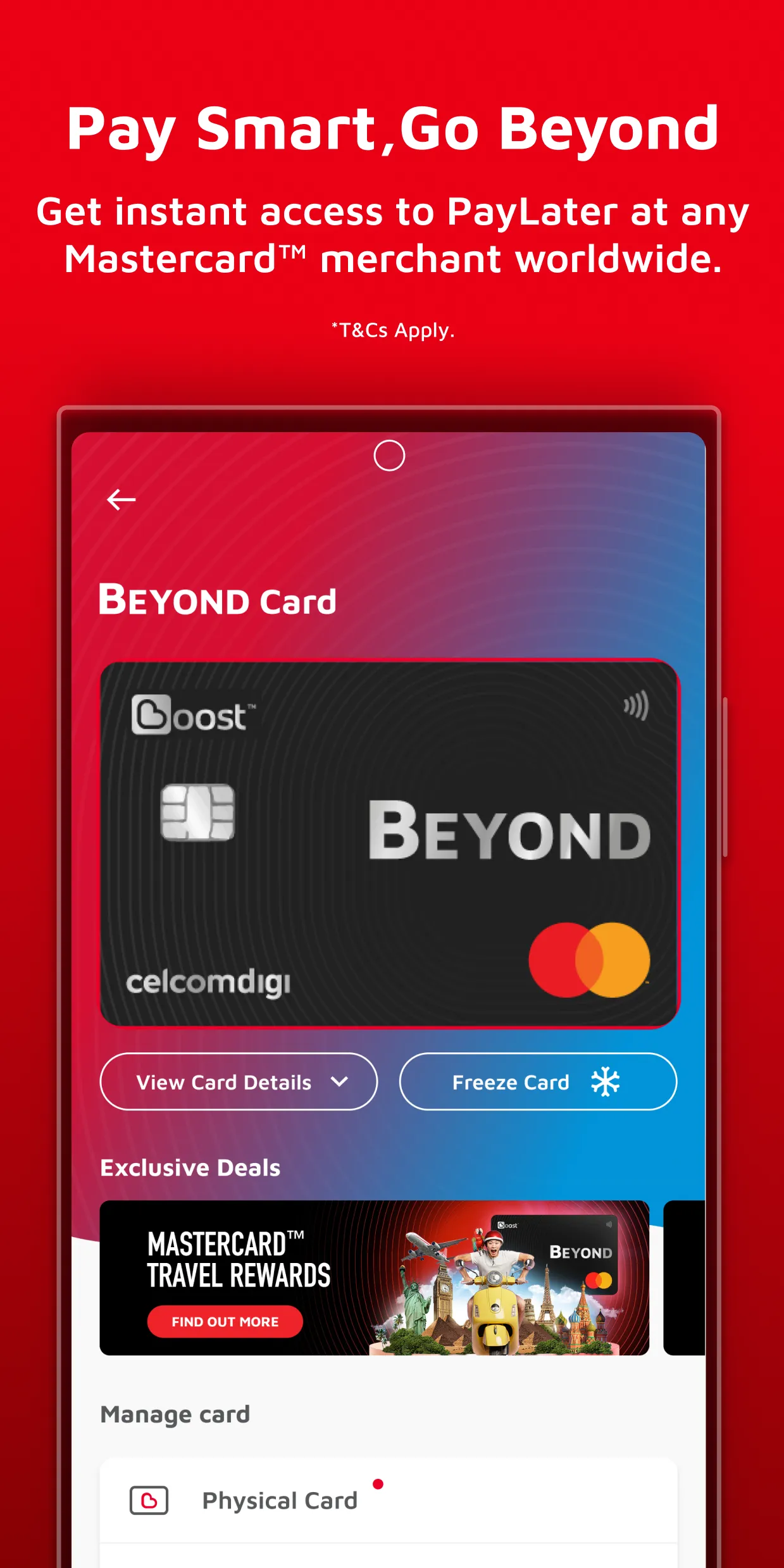 Boost App Malaysia | Indus Appstore | Screenshot