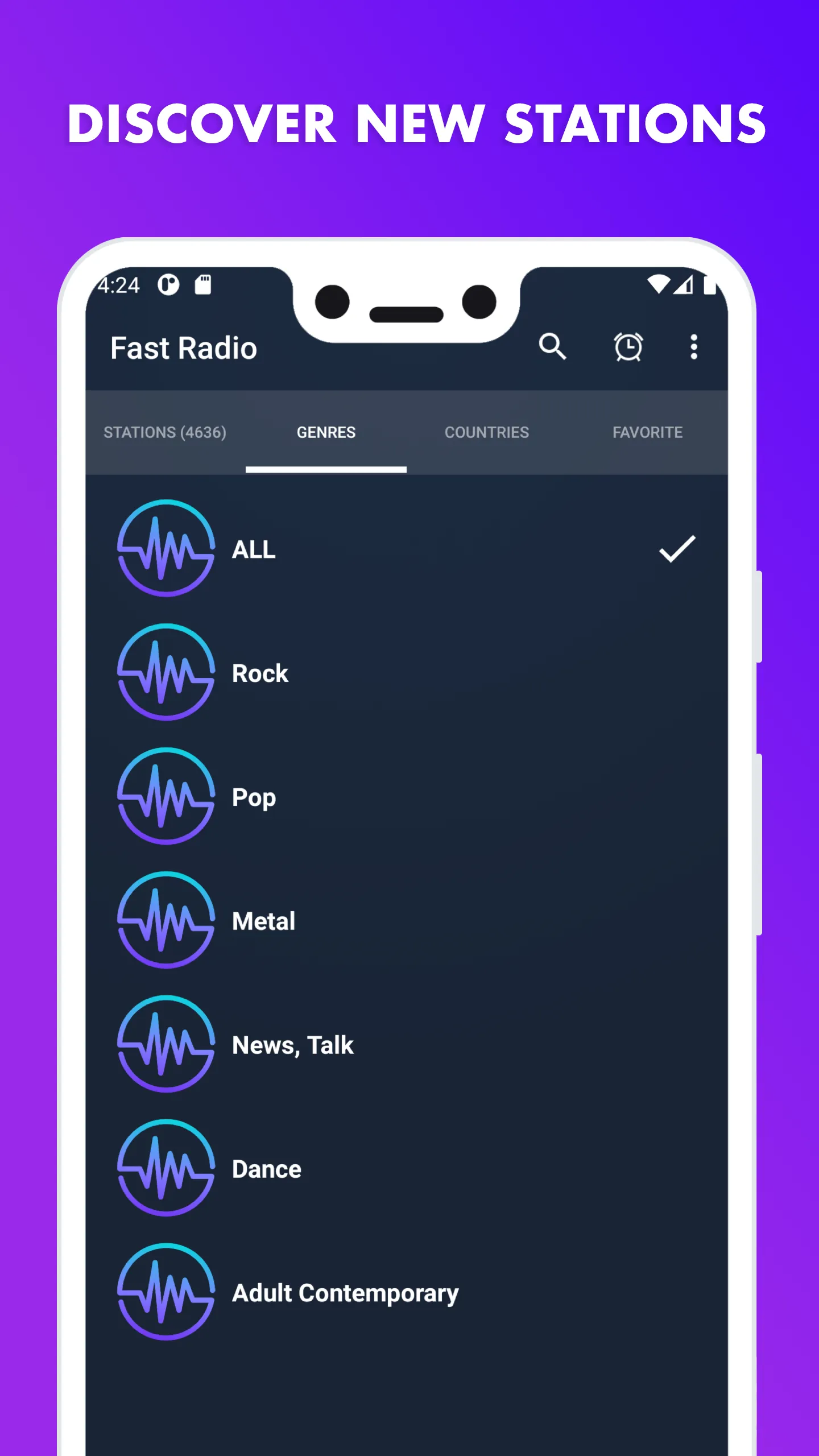 Radio player app. FM online | Indus Appstore | Screenshot