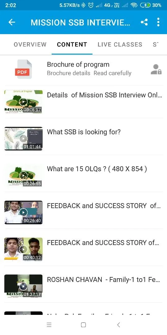 MISSION SSB INTERVIEW | Indus Appstore | Screenshot