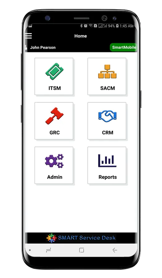 SMART Service Desk | Indus Appstore | Screenshot