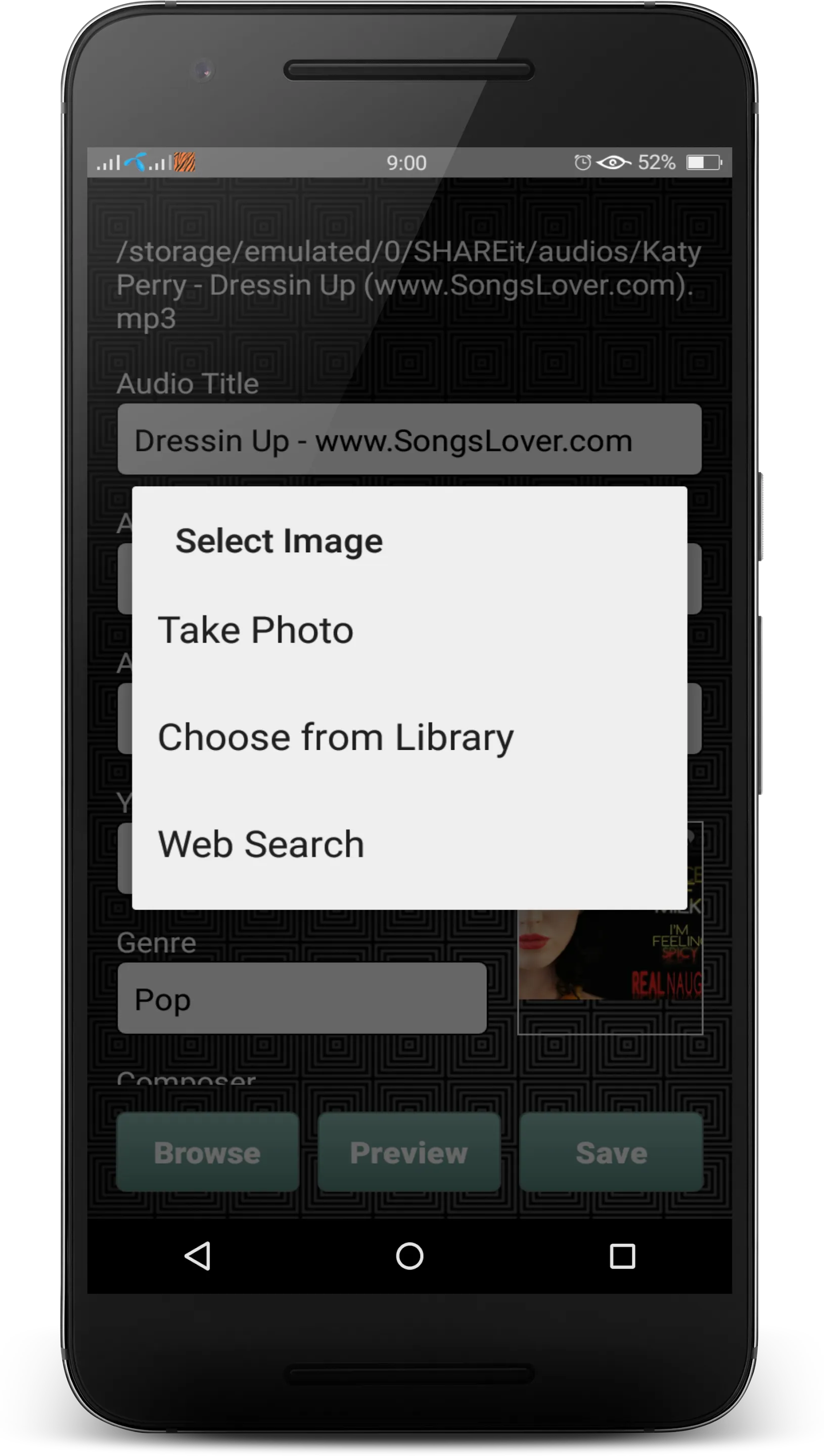 Music Tag Editor - mp3 tagger | Indus Appstore | Screenshot