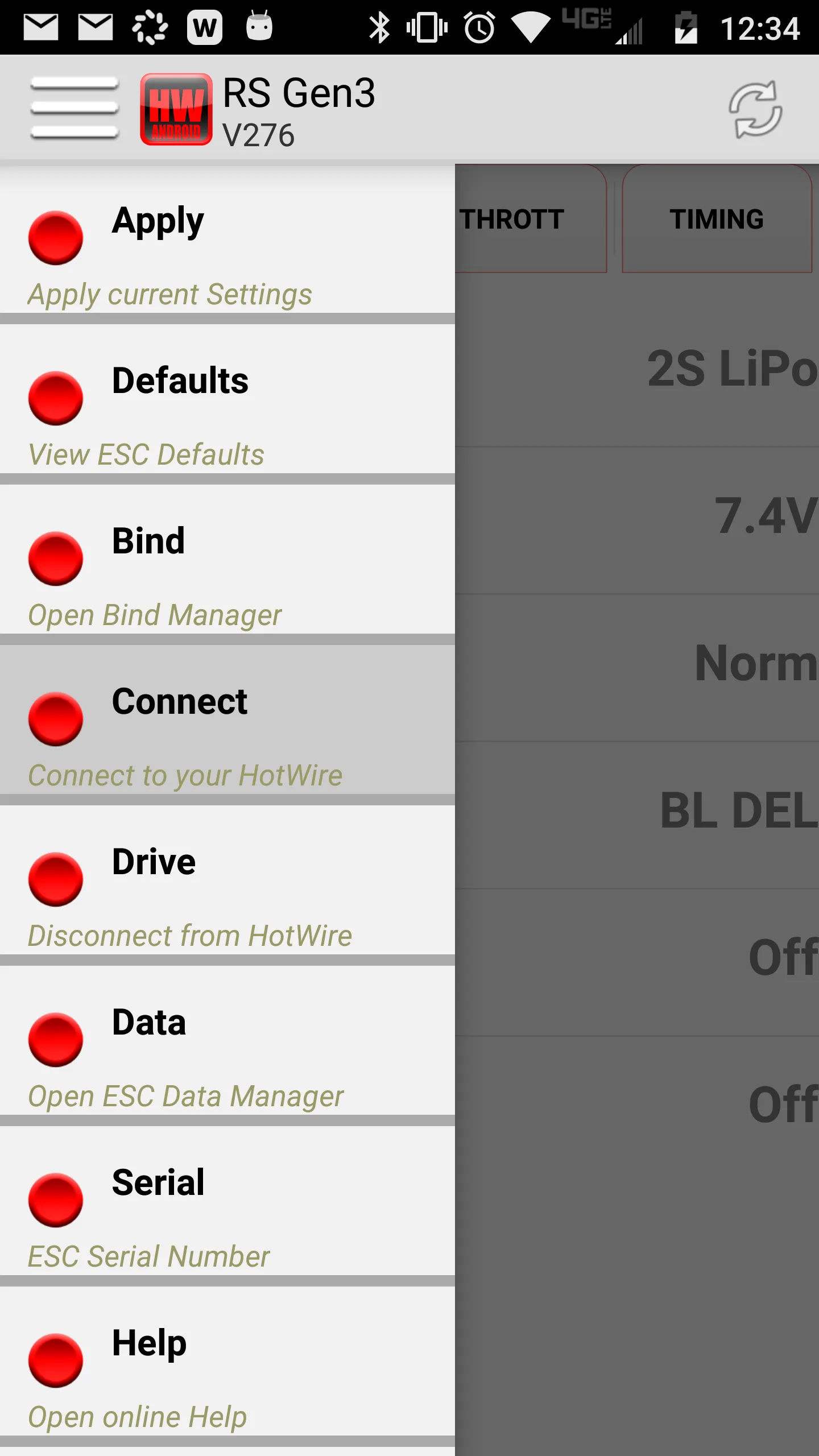 Tekin HotWire Lite Beta | Indus Appstore | Screenshot