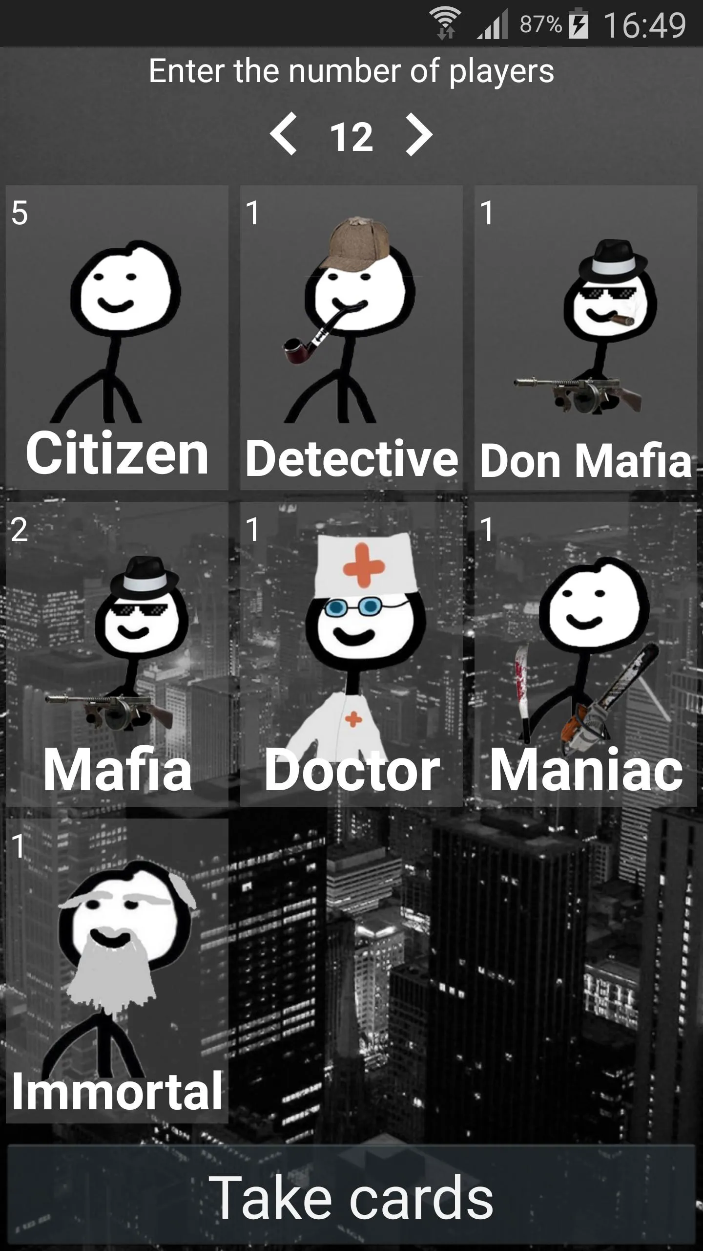 Mafia Cards Dealer | Indus Appstore | Screenshot