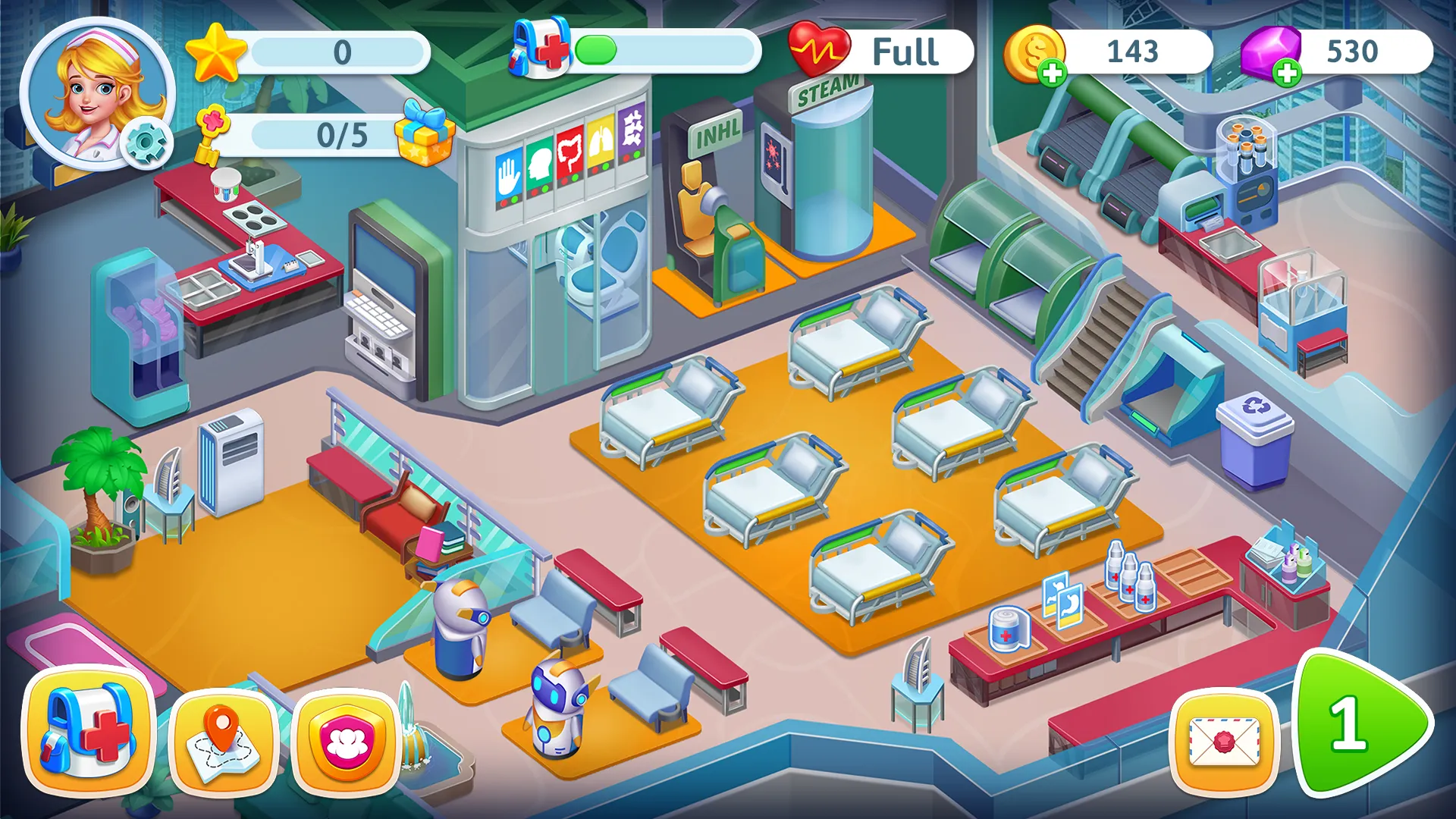 Hospital +: Happy ASMR Clinic | Indus Appstore | Screenshot