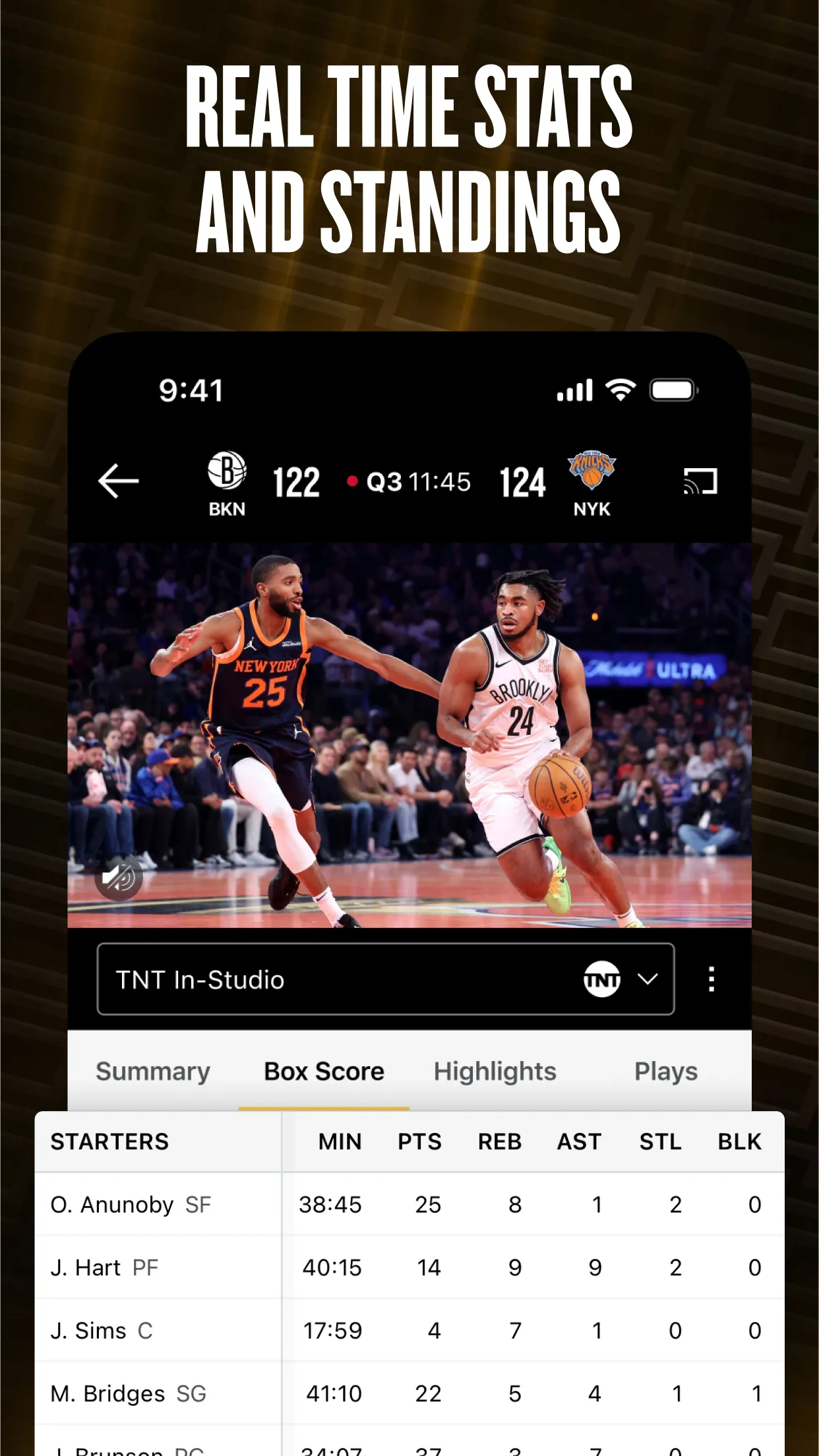 NBA: Live Games & Scores | Indus Appstore | Screenshot