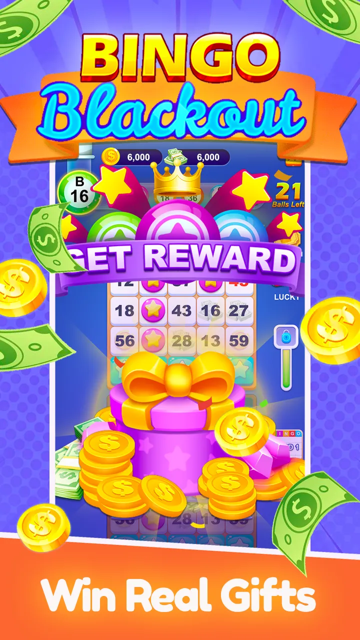 Bingo Blackout Real Cash | Indus Appstore | Screenshot