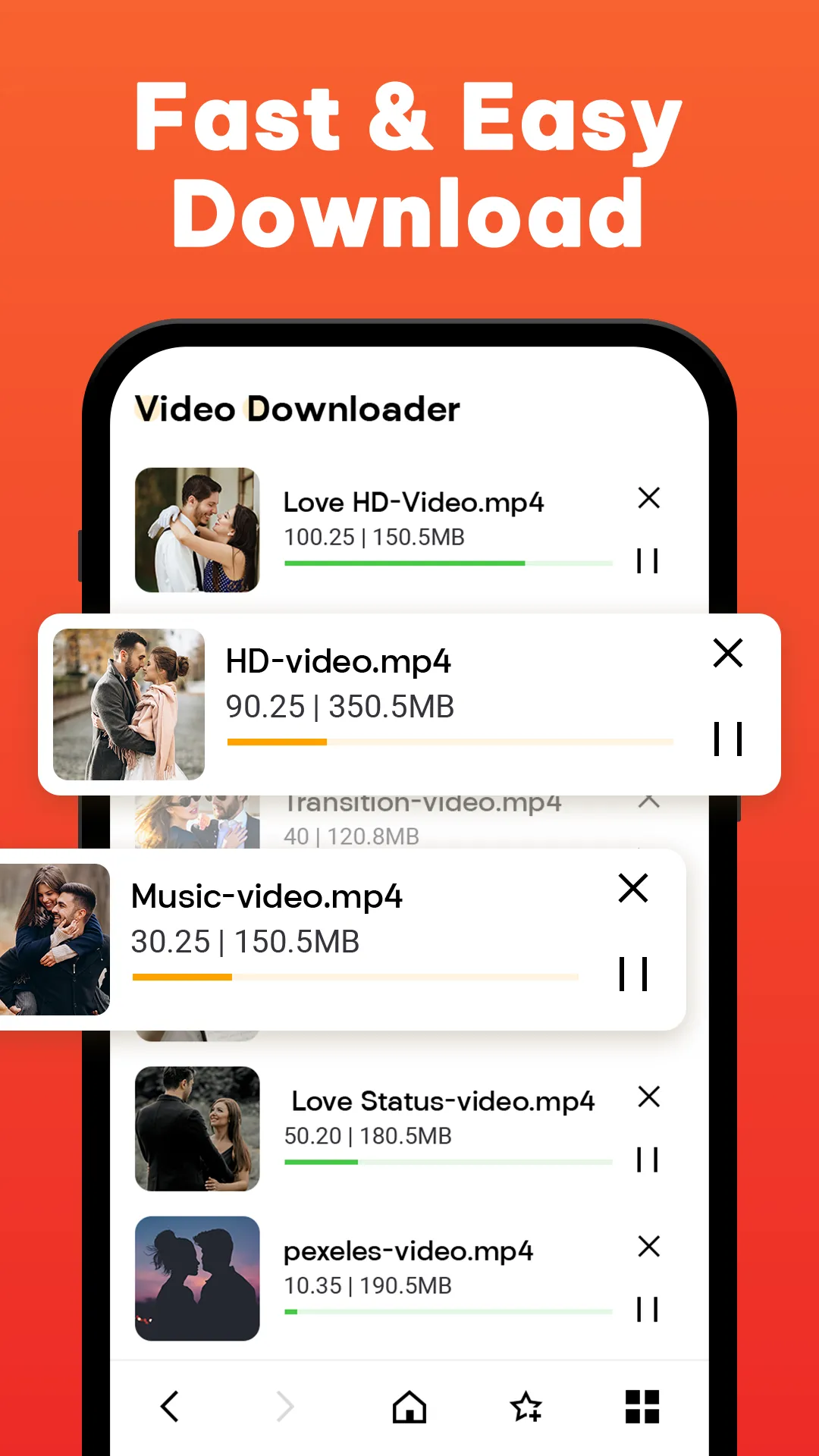 All Video Downloader | Indus Appstore | Screenshot