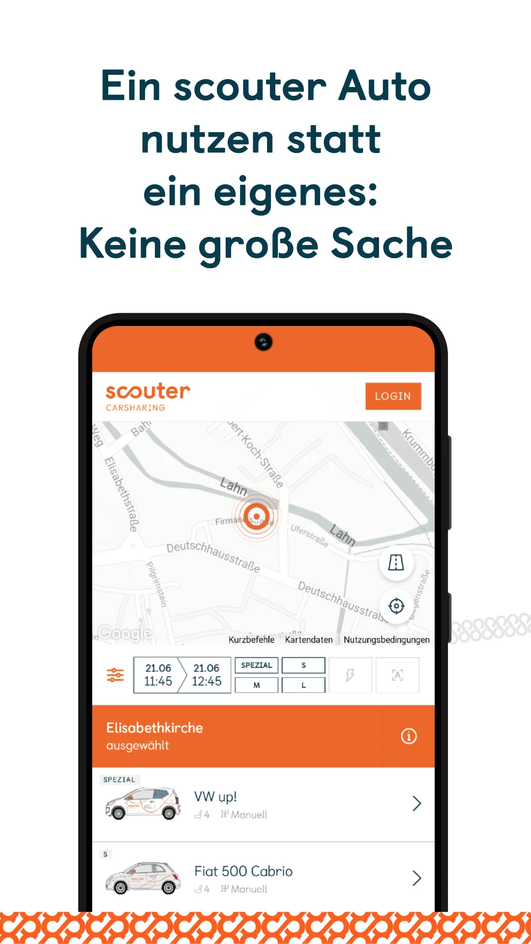 scouter Carsharing | Indus Appstore | Screenshot