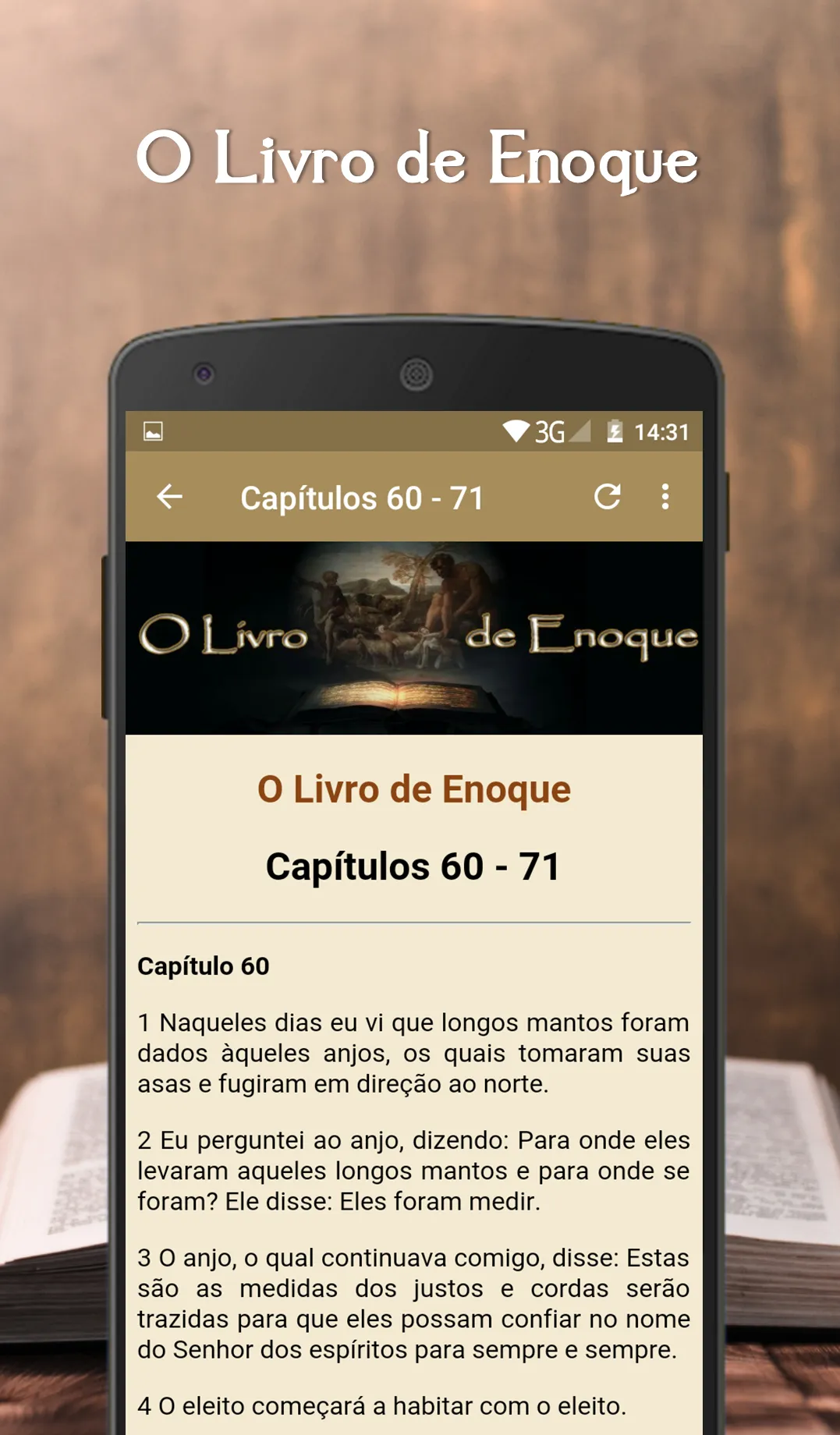 O Livro de Enoque | Indus Appstore | Screenshot