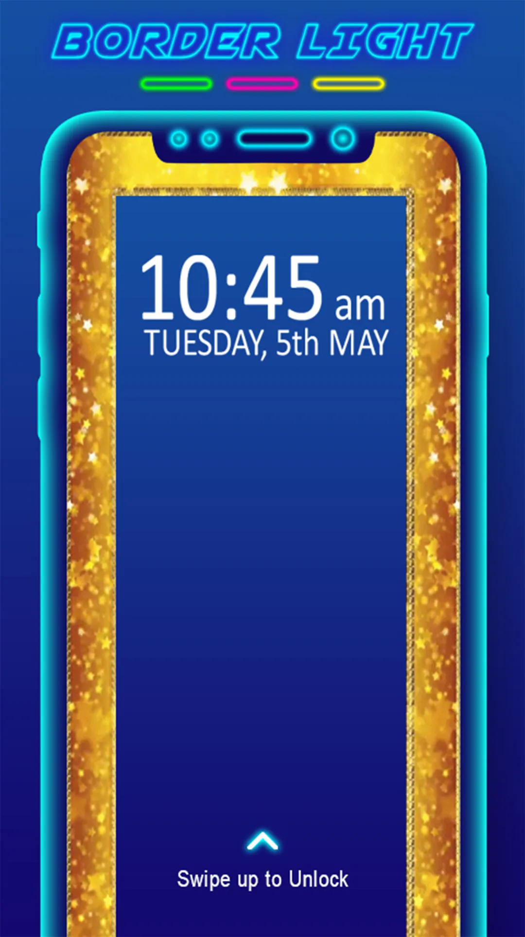 Border Light - LED Wallpaper | Indus Appstore | Screenshot