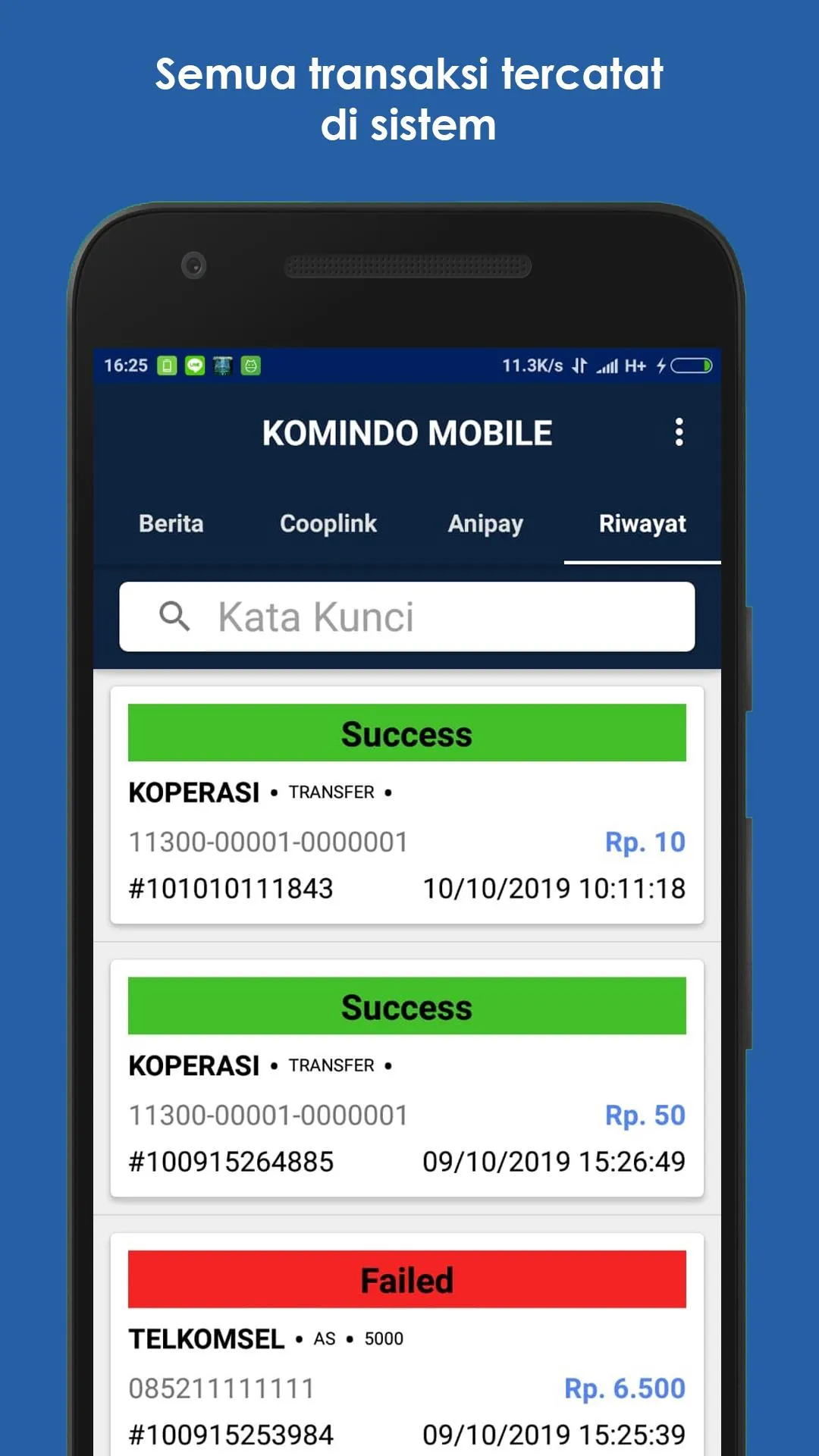 KOMINDO MOBILE | Indus Appstore | Screenshot