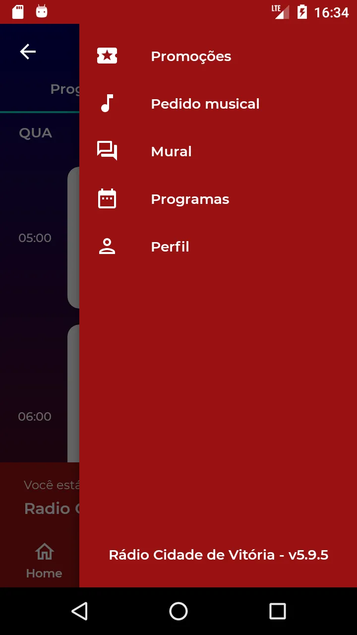 Rádio Cidade de Vitória | Indus Appstore | Screenshot