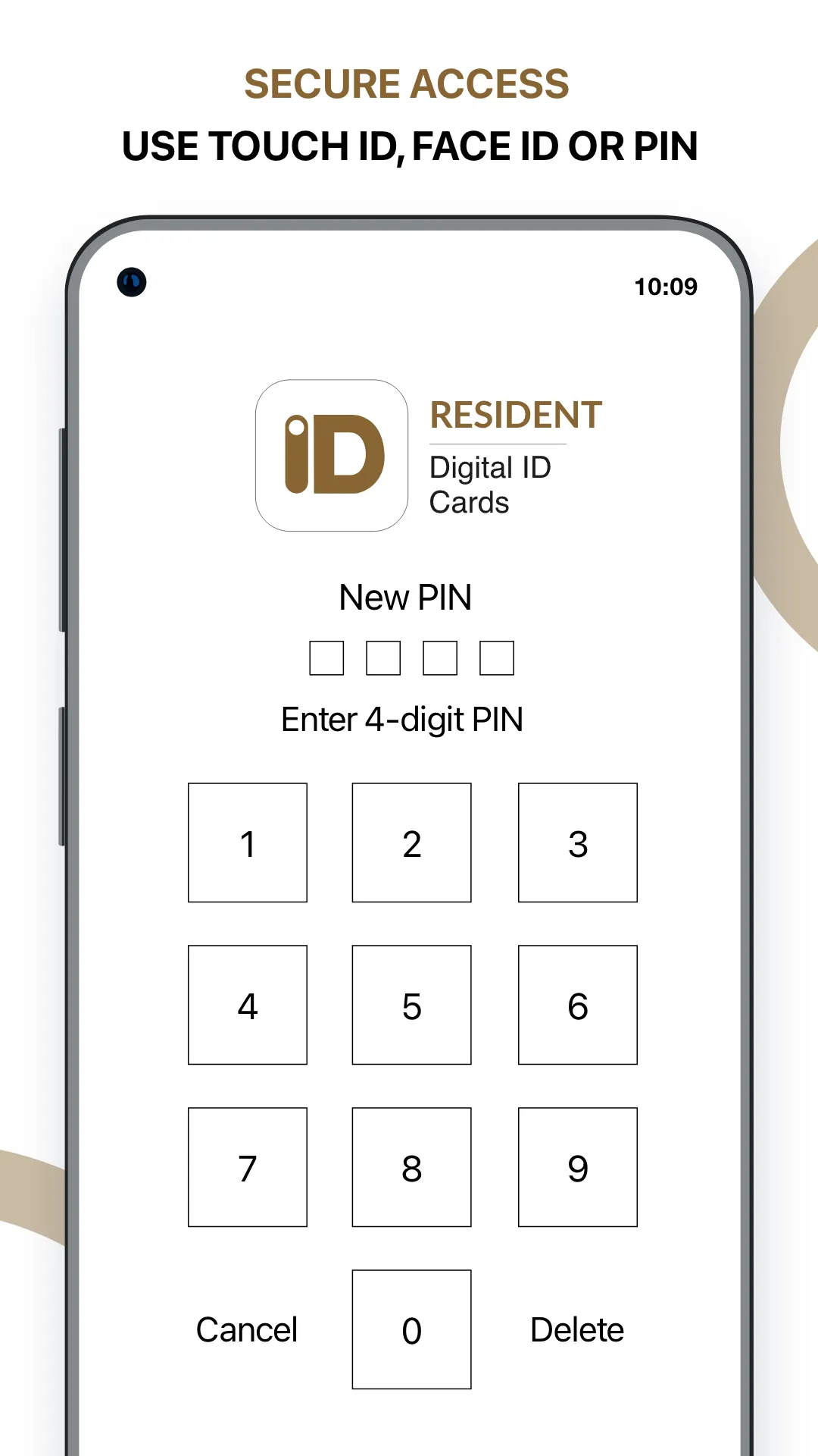 Resident ID: Town/City ID Card | Indus Appstore | Screenshot