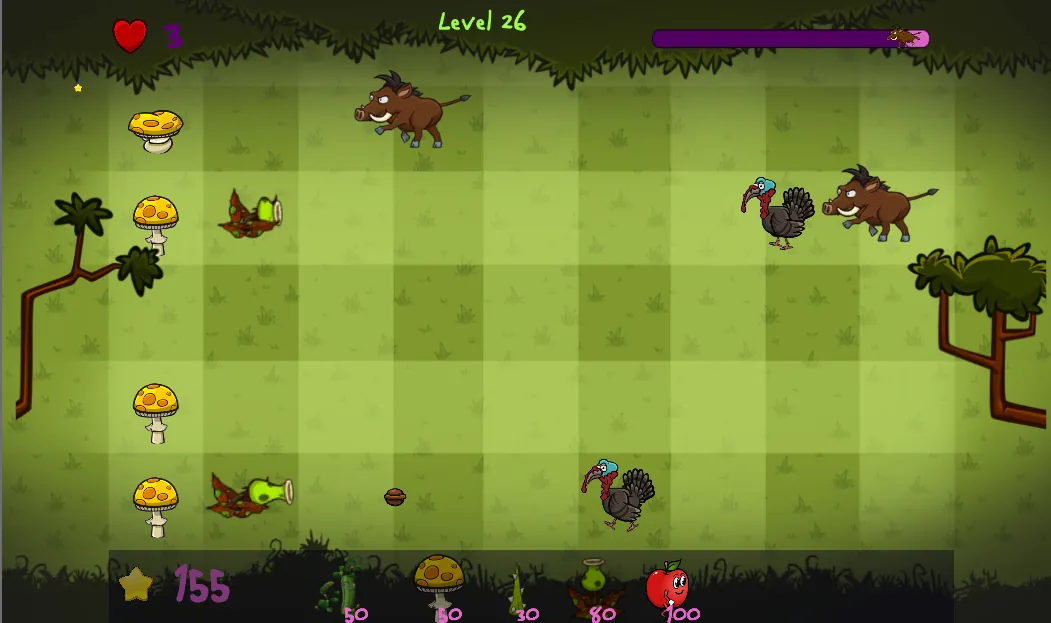 Plants vs Animals | Indus Appstore | Screenshot