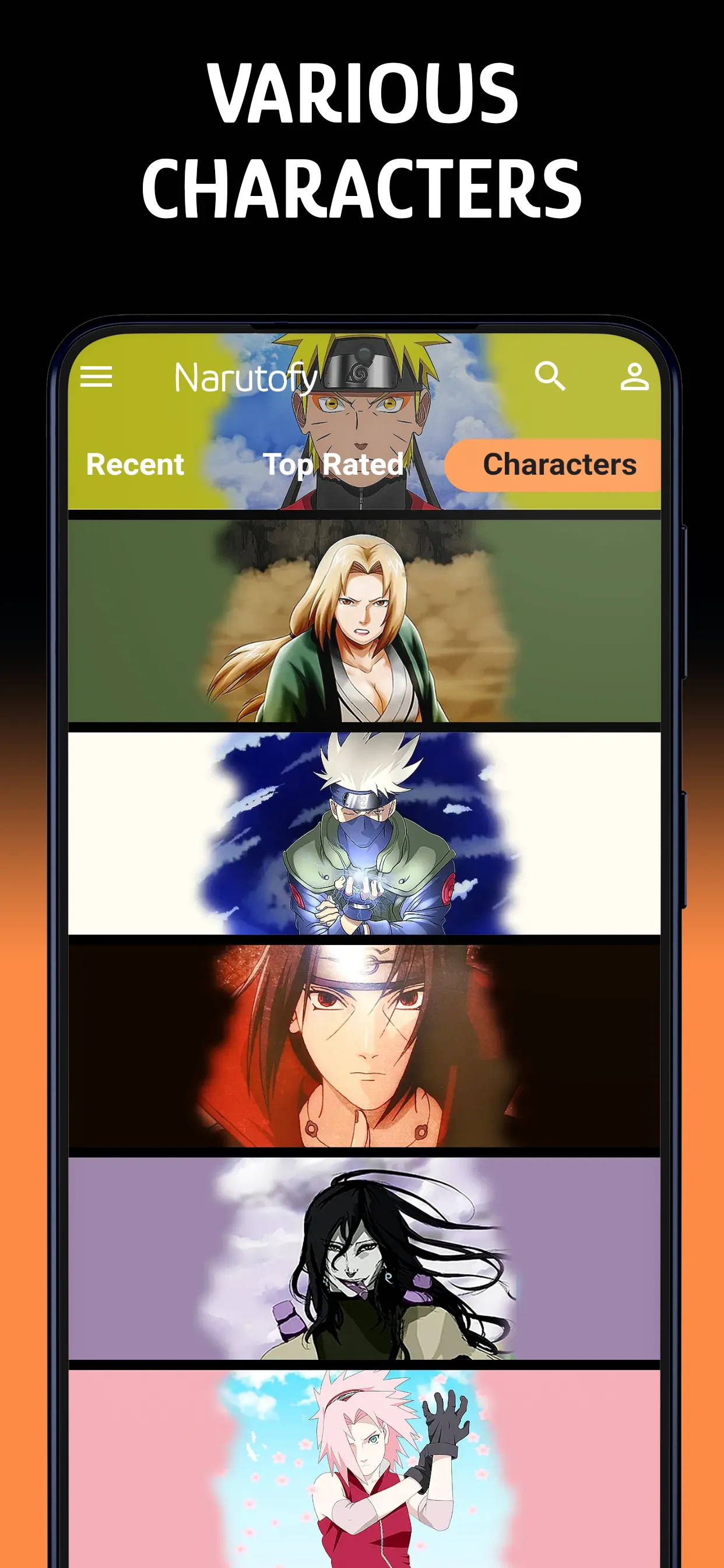 Narutofy: Live & 4k wallpaper | Indus Appstore | Screenshot