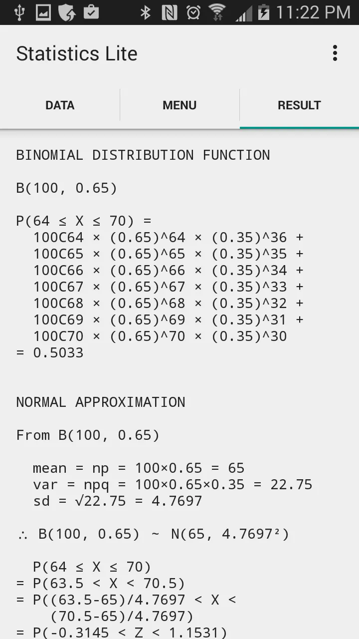 Statistics Study Lite | Indus Appstore | Screenshot