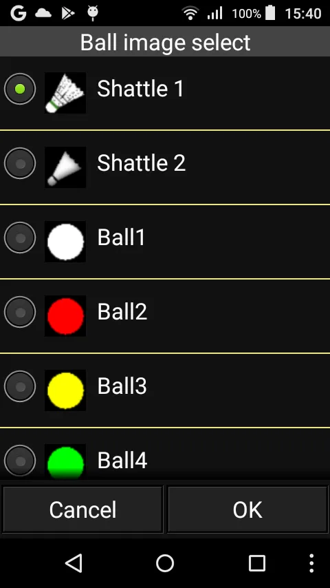 Tacticsboard(Badminton) byNSDe | Indus Appstore | Screenshot