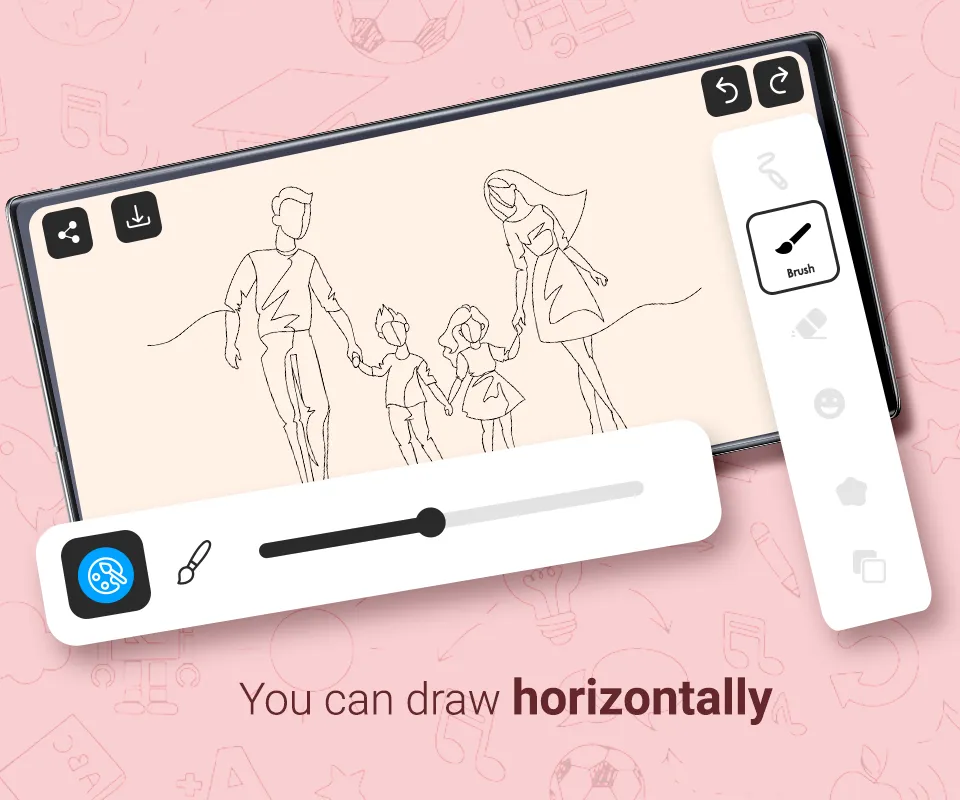 Whiteboard Drawing & Sketch | Indus Appstore | Screenshot