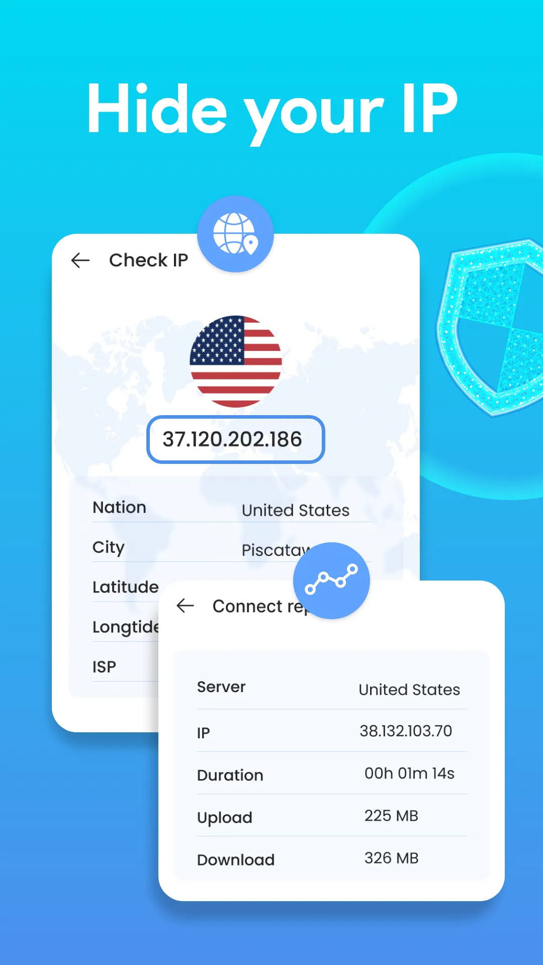 VPN Proxy: Secure & Superfast | Indus Appstore | Screenshot