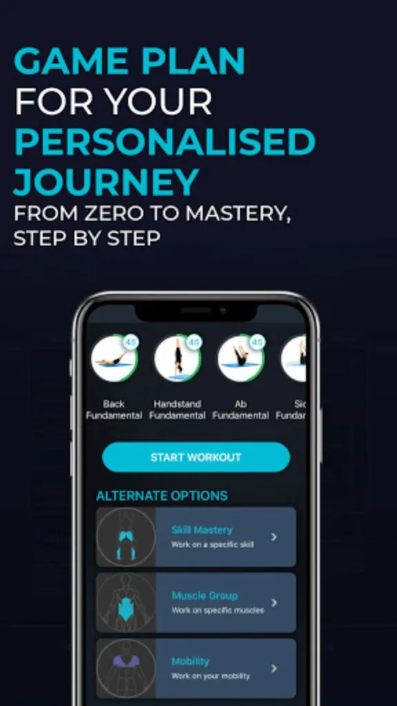 The Movement Athlete | Indus Appstore | Screenshot