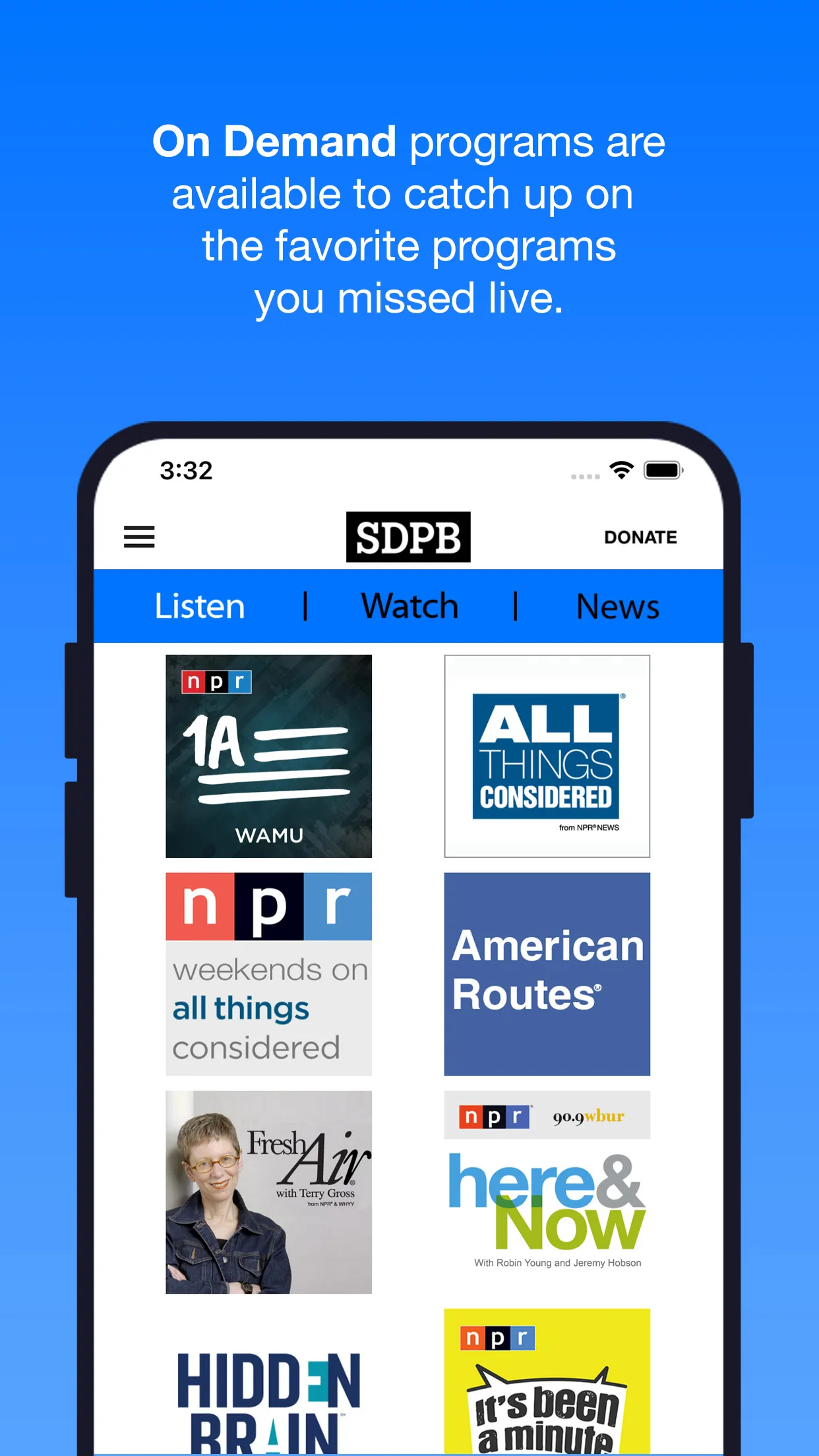 SDPB App | Indus Appstore | Screenshot