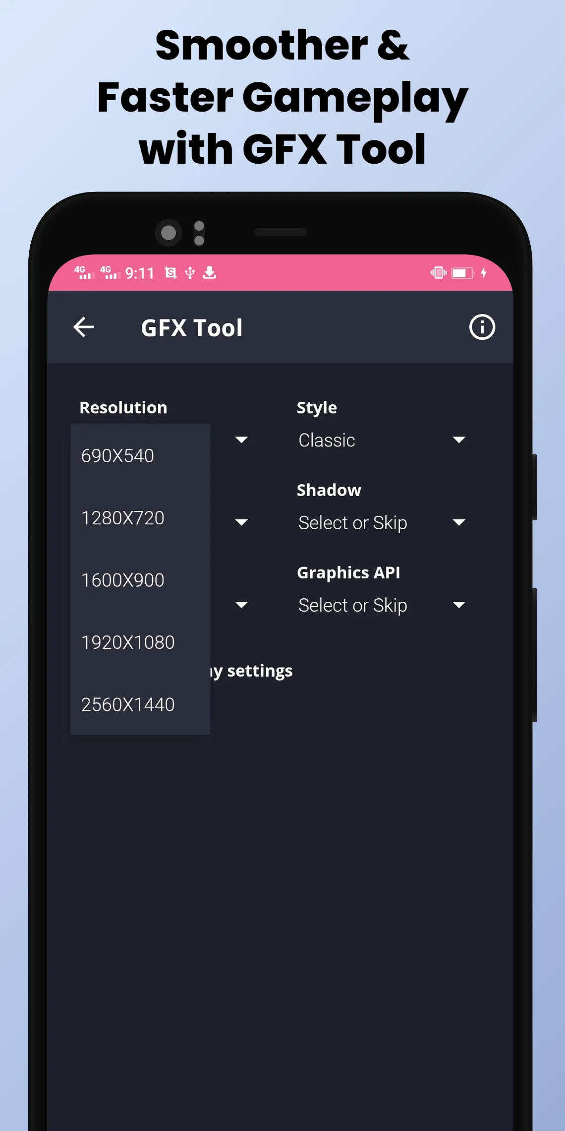 Booster GFX Fix for FFire | Indus Appstore | Screenshot