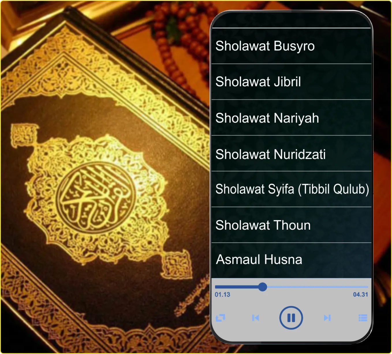 H. Muammar ZA Quran Juz 1-15 | Indus Appstore | Screenshot