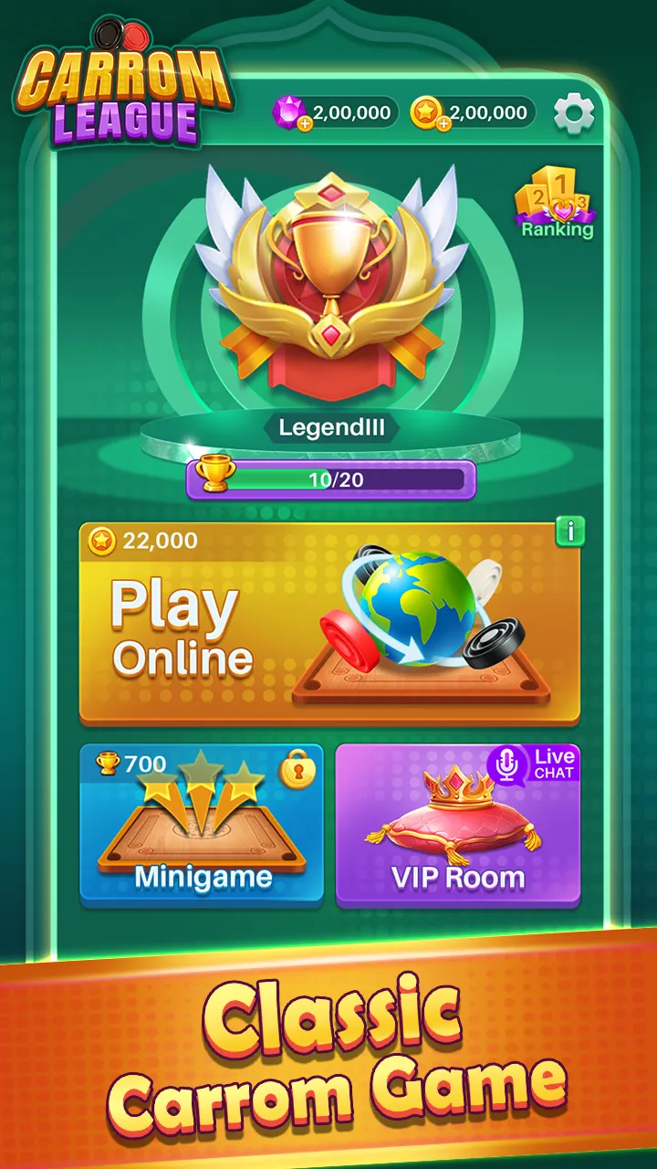 Carrom League: Friends Online | Indus Appstore | Screenshot