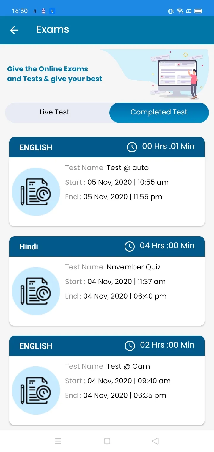 Aspam Academy Noida | Indus Appstore | Screenshot