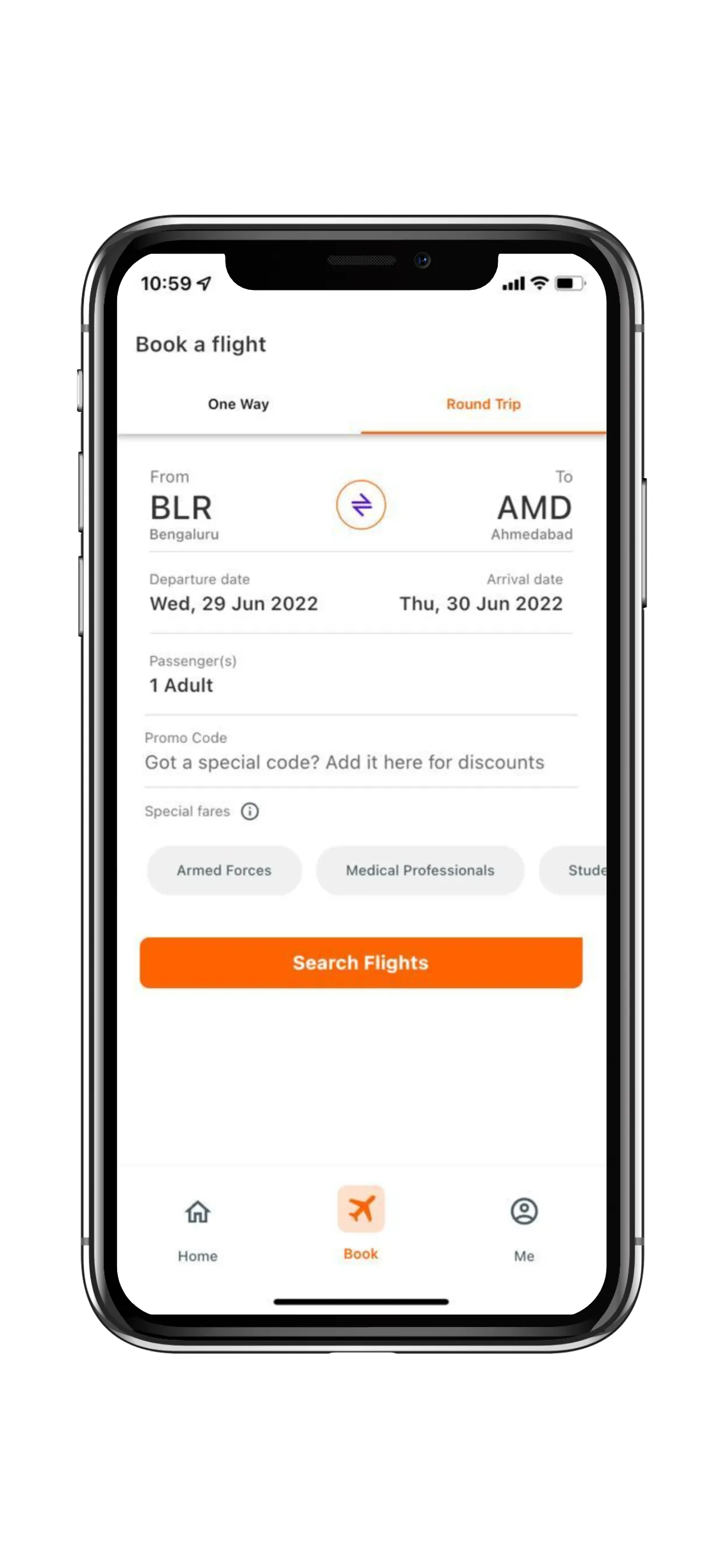 Akasa Air: Book Flight Tickets | Indus Appstore | Screenshot