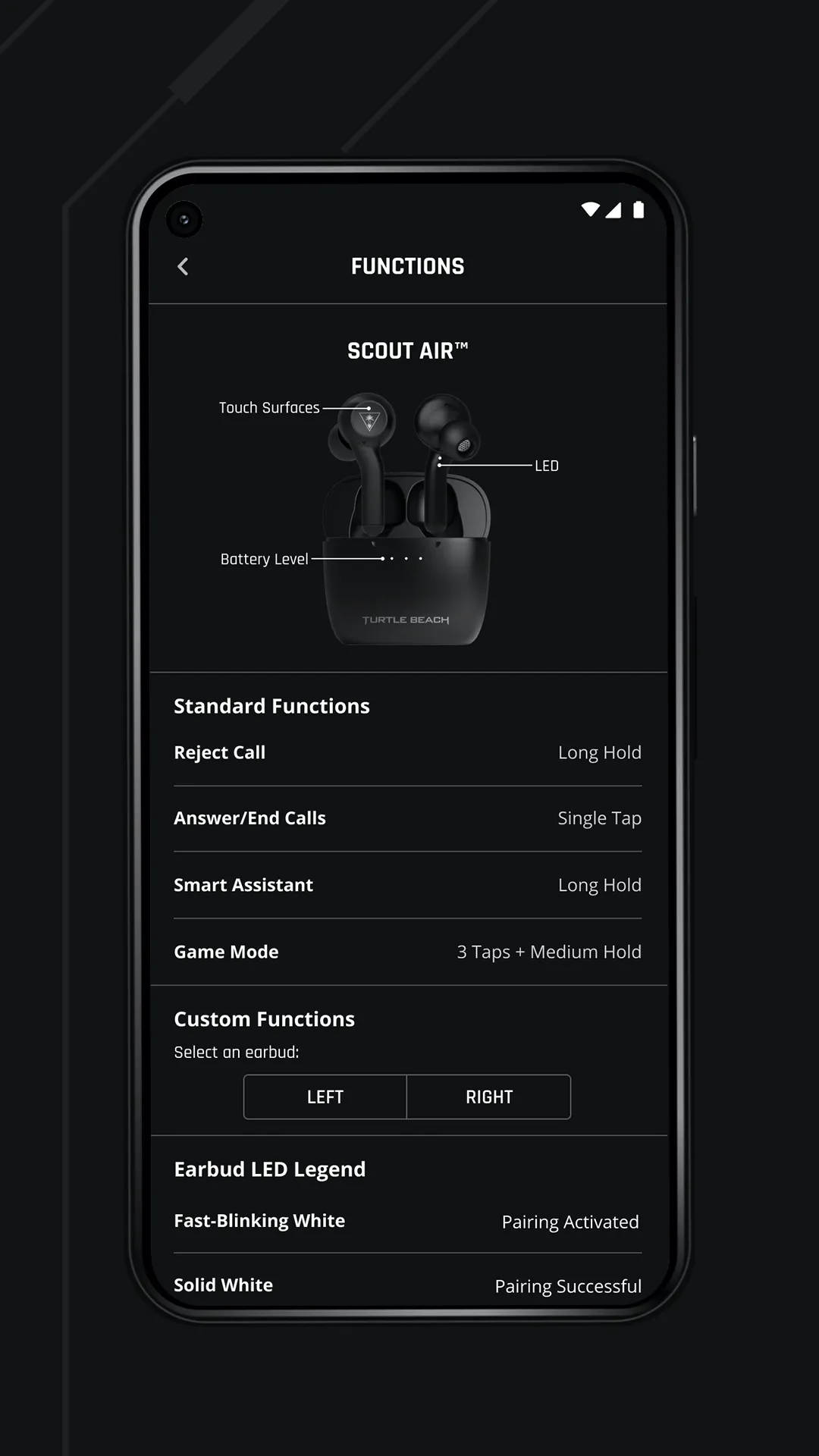 Turtle Beach Audio Hub | Indus Appstore | Screenshot