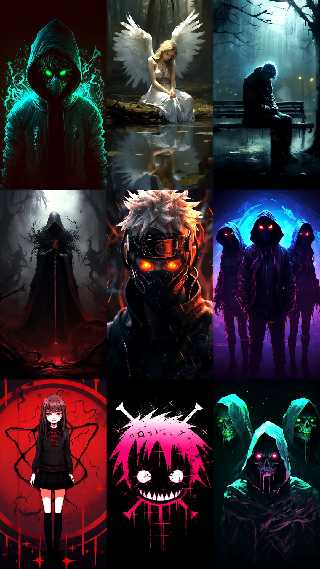 Dark Anime Wallpaper HD | Indus Appstore | Screenshot