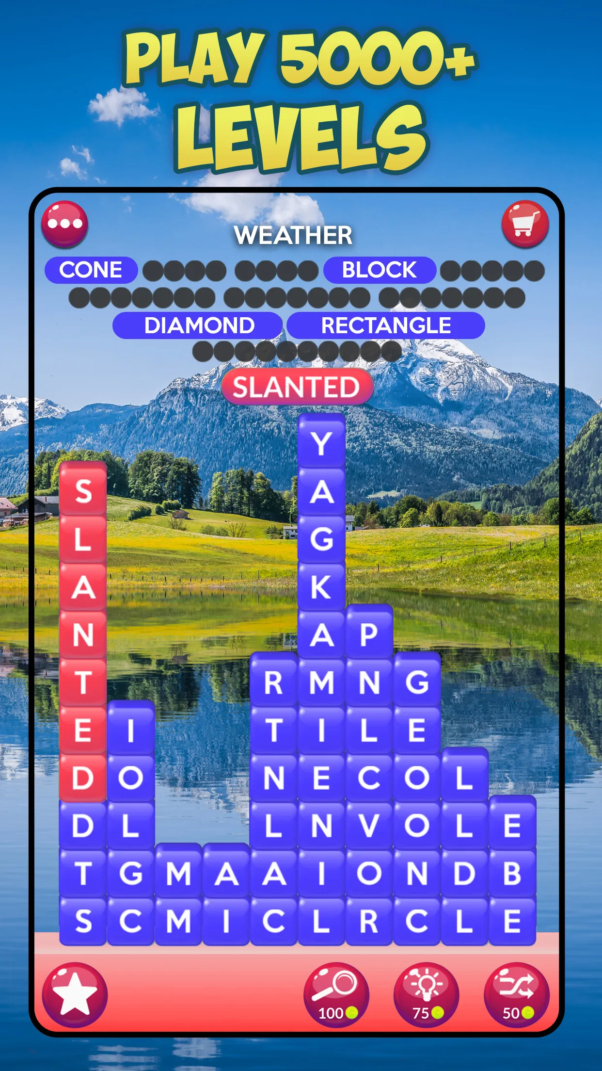 Word Stacks | Indus Appstore | Screenshot