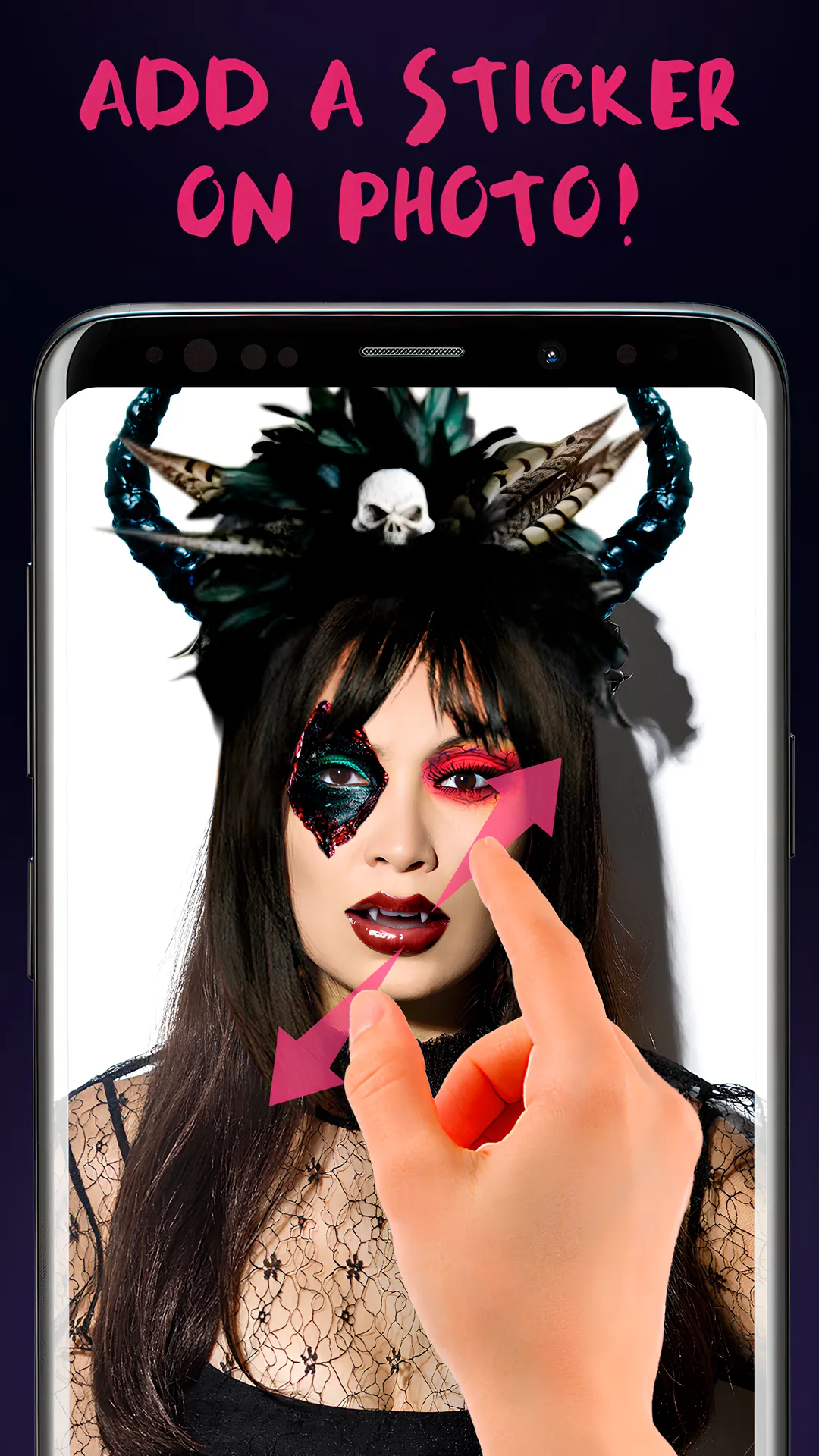 Halloween Makeup Photo Editor | Indus Appstore | Screenshot