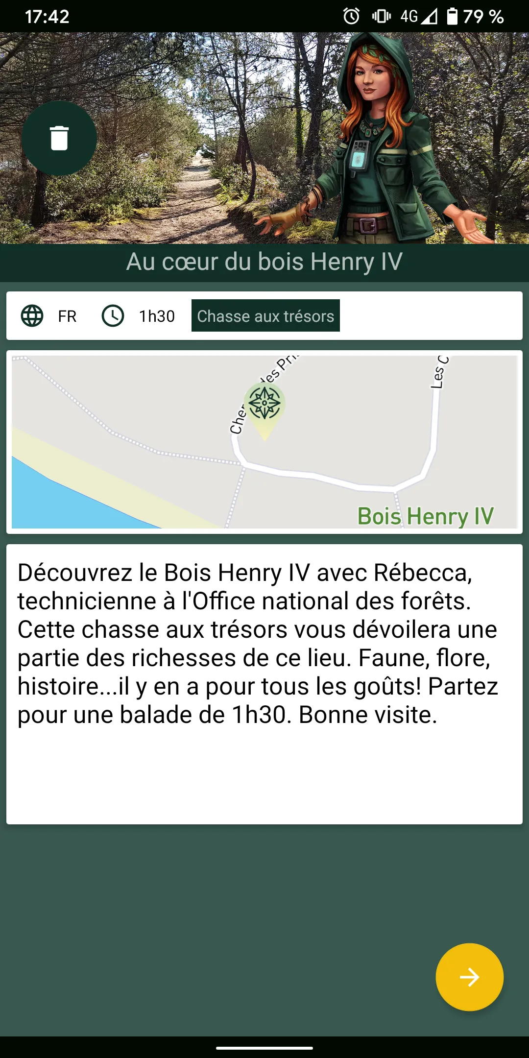 ONF Découvertes | Indus Appstore | Screenshot