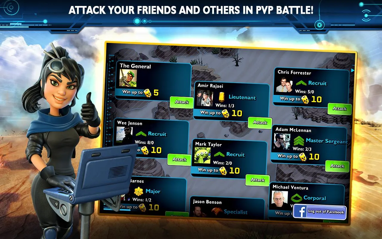 This Means WAR! | Indus Appstore | Screenshot