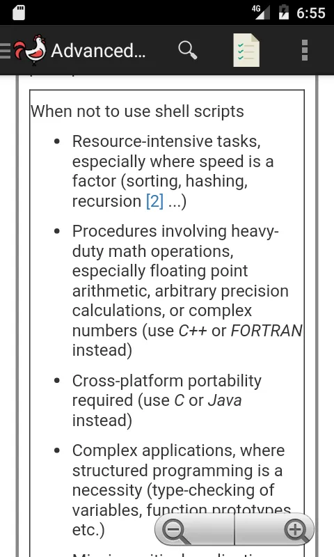 Advanced Bash Scripting Guide | Indus Appstore | Screenshot