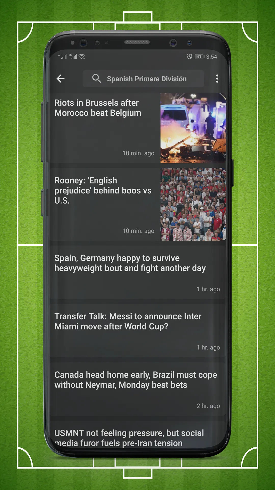 Football Short News | Indus Appstore | Screenshot