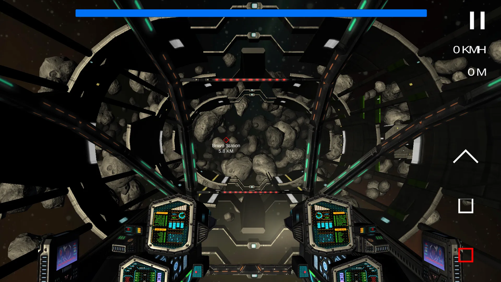 Cryaxion™: Space SciFi | Indus Appstore | Screenshot