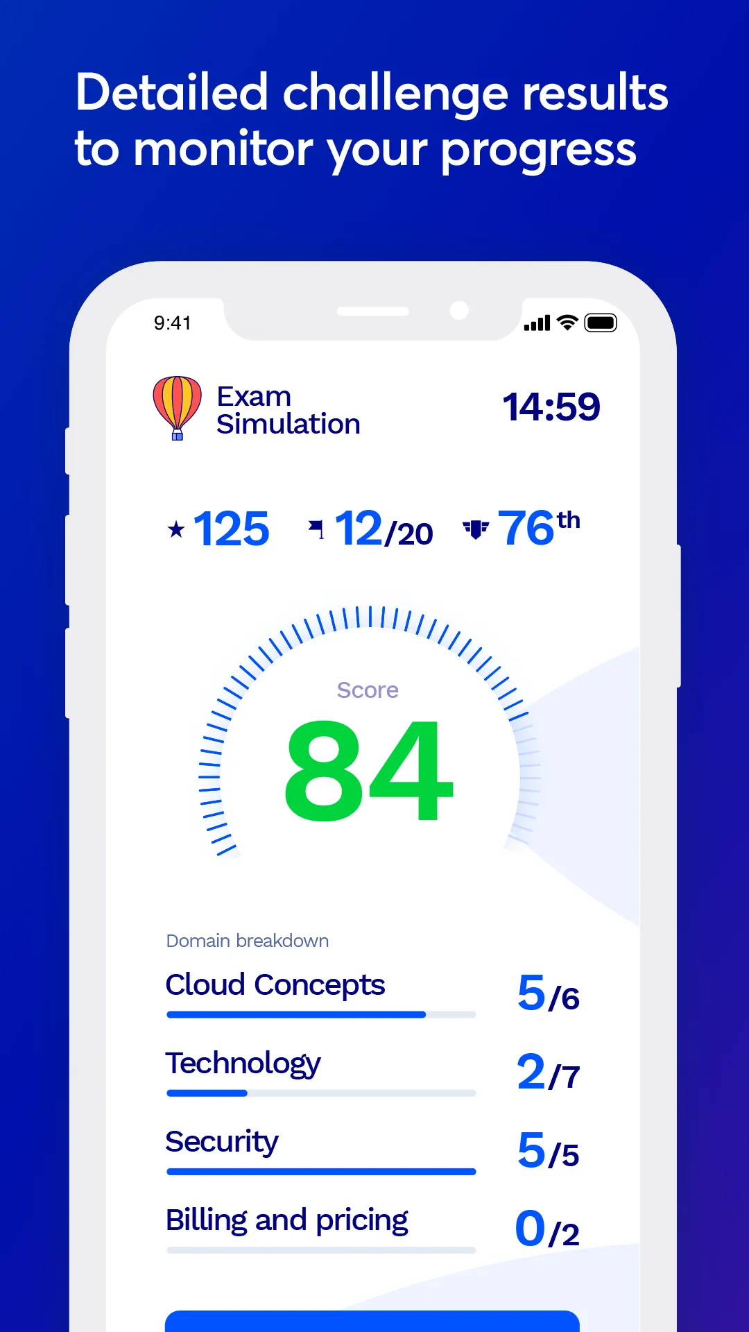 Cloud Mission | Indus Appstore | Screenshot