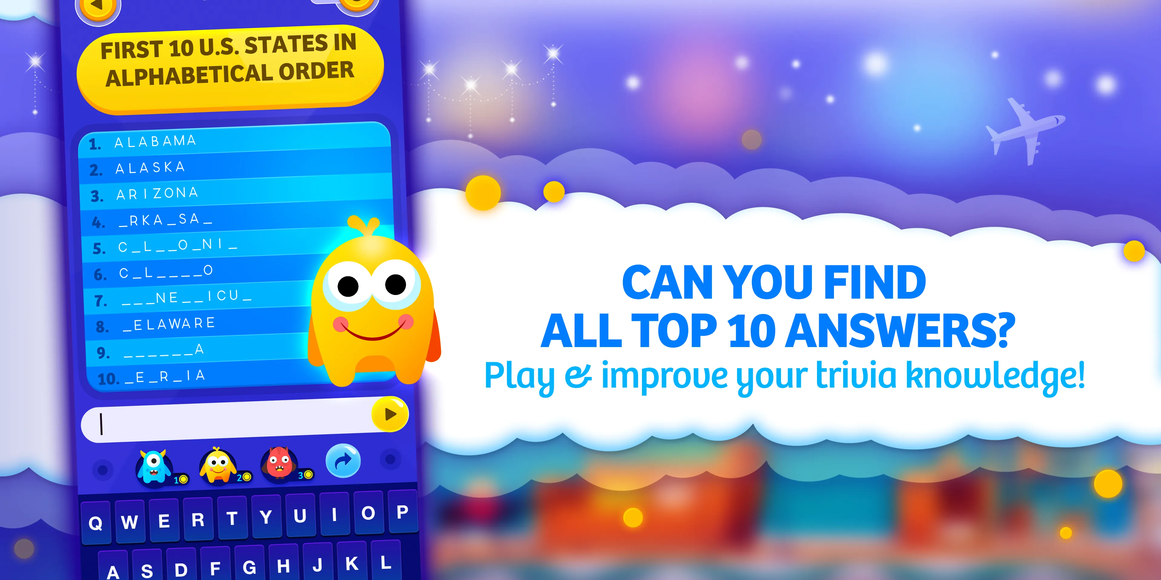 Top 10 Trivia Quiz | Indus Appstore | Screenshot