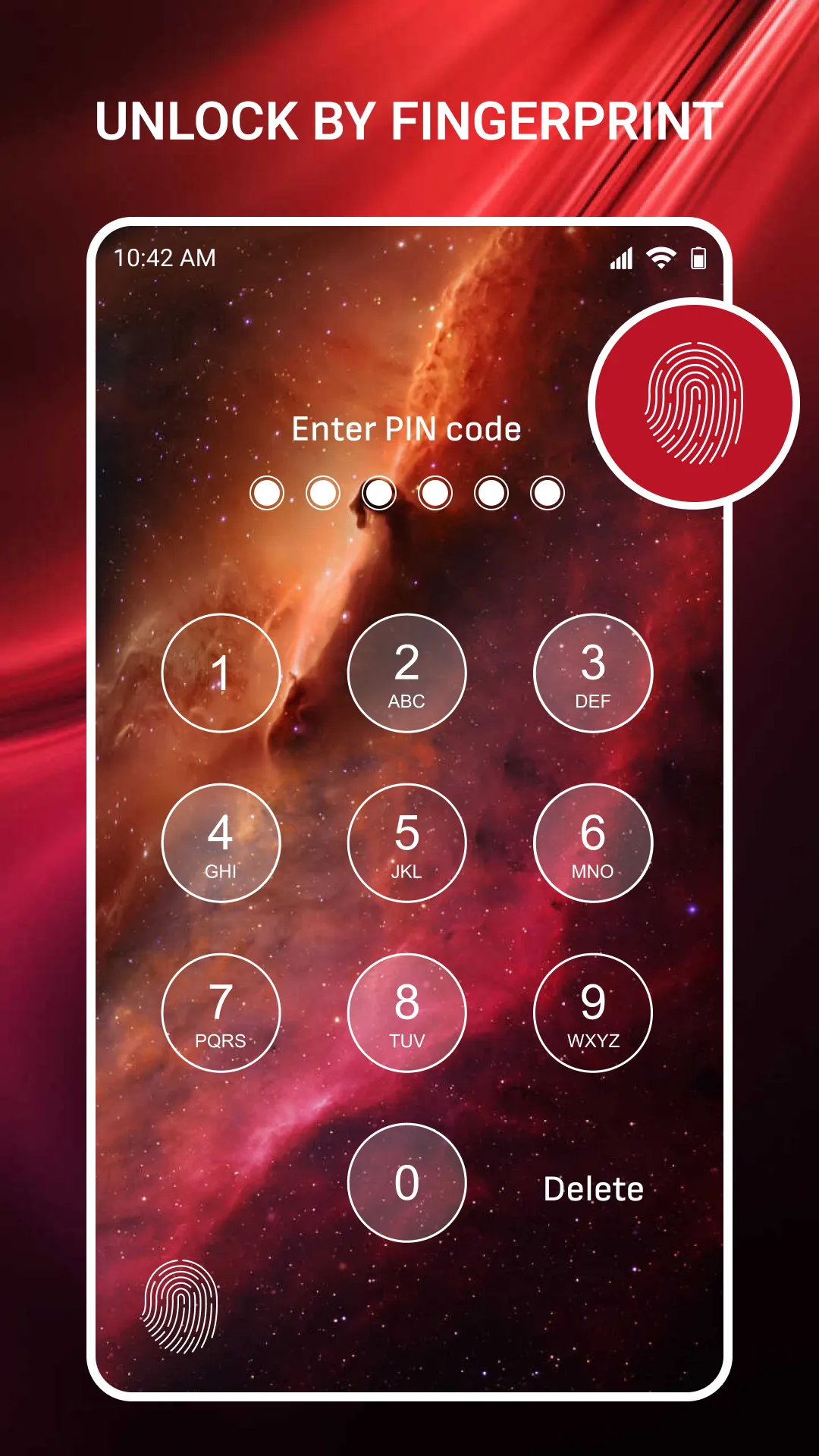 Smart lock screen | Indus Appstore | Screenshot