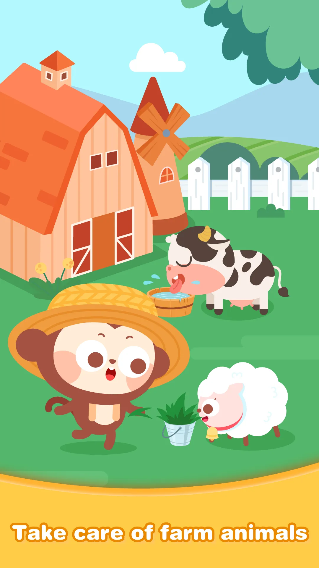 Children Happy Farm：DuDu Games | Indus Appstore | Screenshot