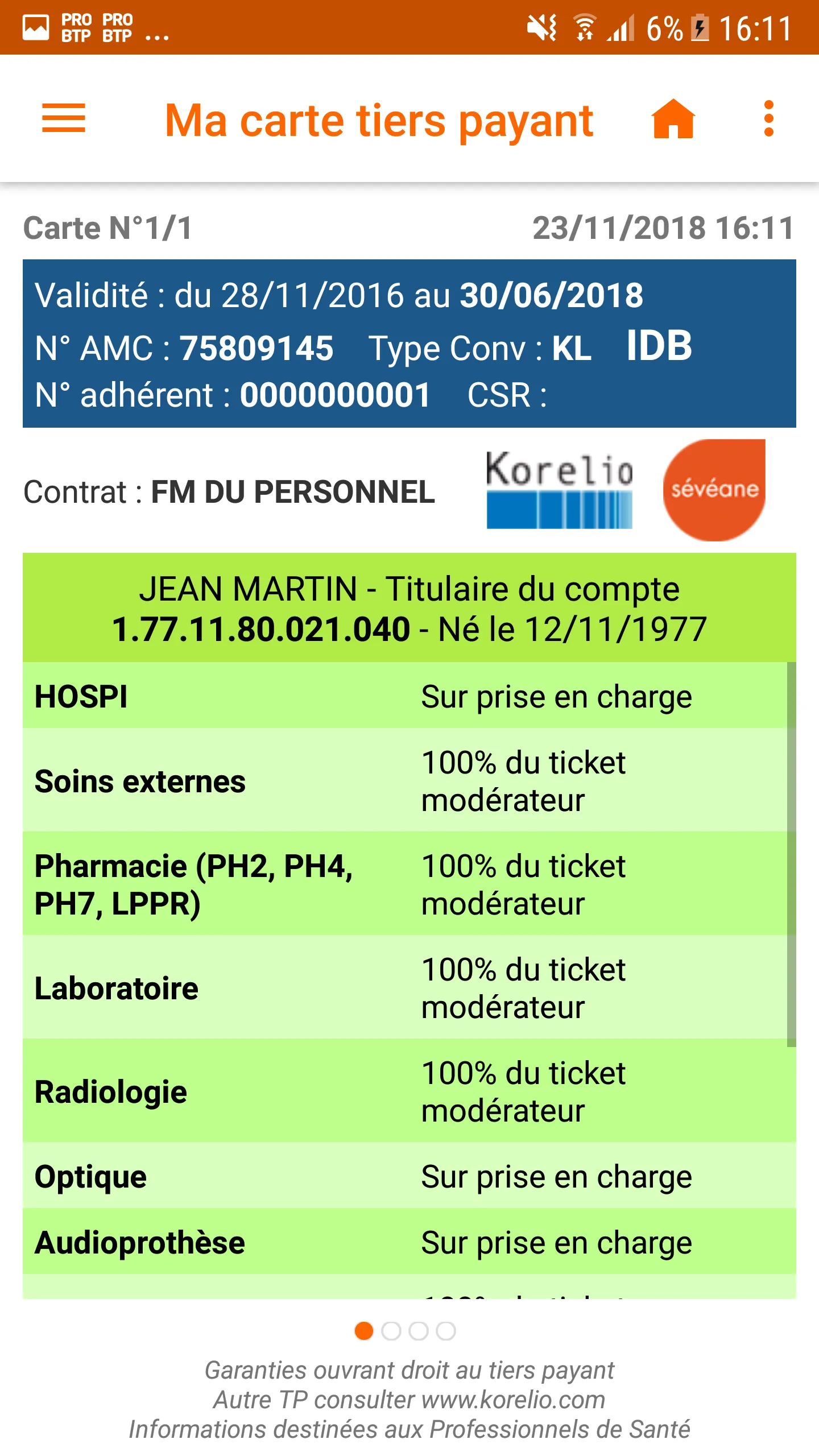 Groupe Neys - Santé | Indus Appstore | Screenshot