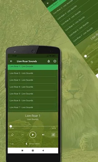 Lion Sounds | Indus Appstore | Screenshot