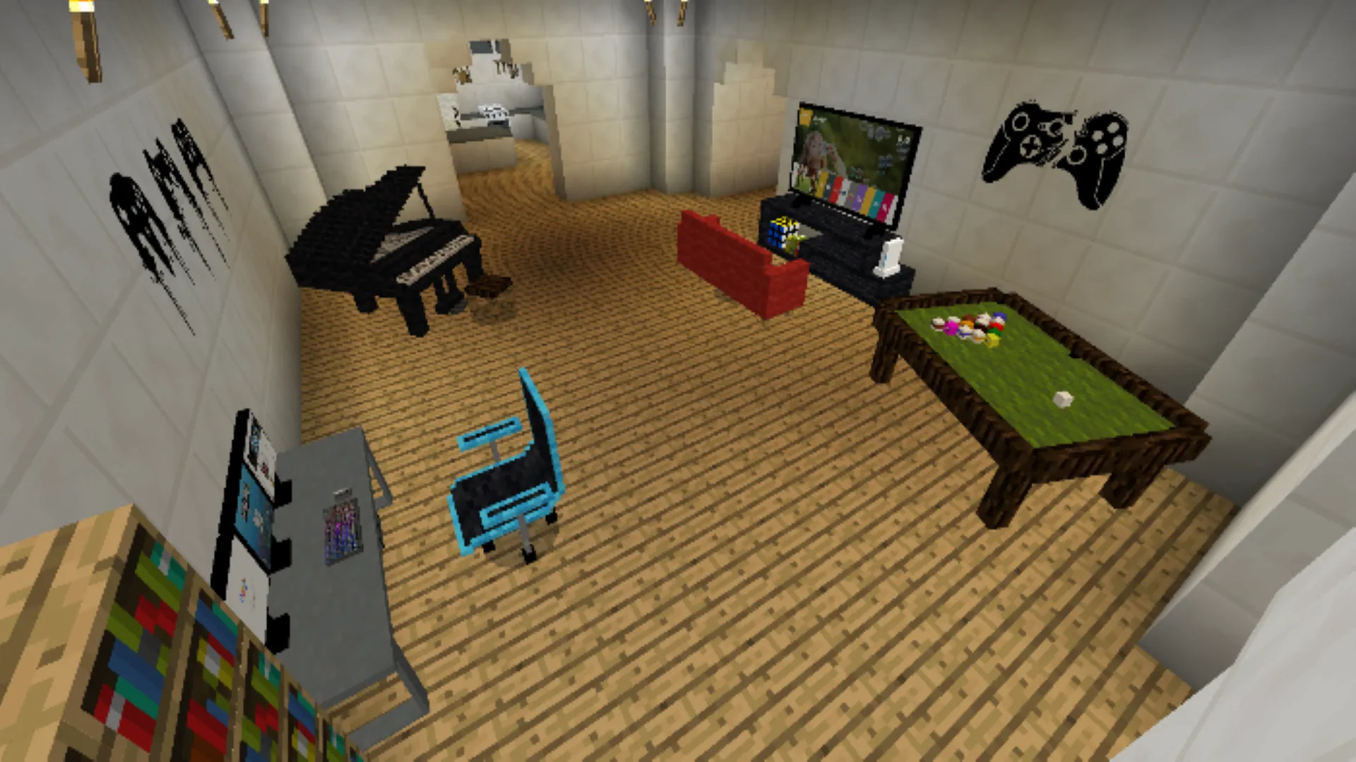 Furniture Furnicraft MCPE | Indus Appstore | Screenshot